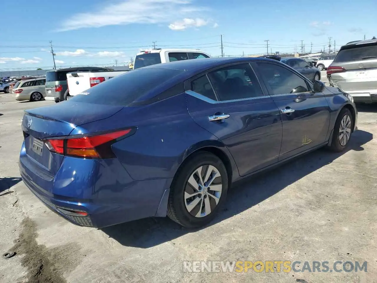 3 Photograph of a damaged car 1N4BL4BVXNN338246 NISSAN ALTIMA 2022