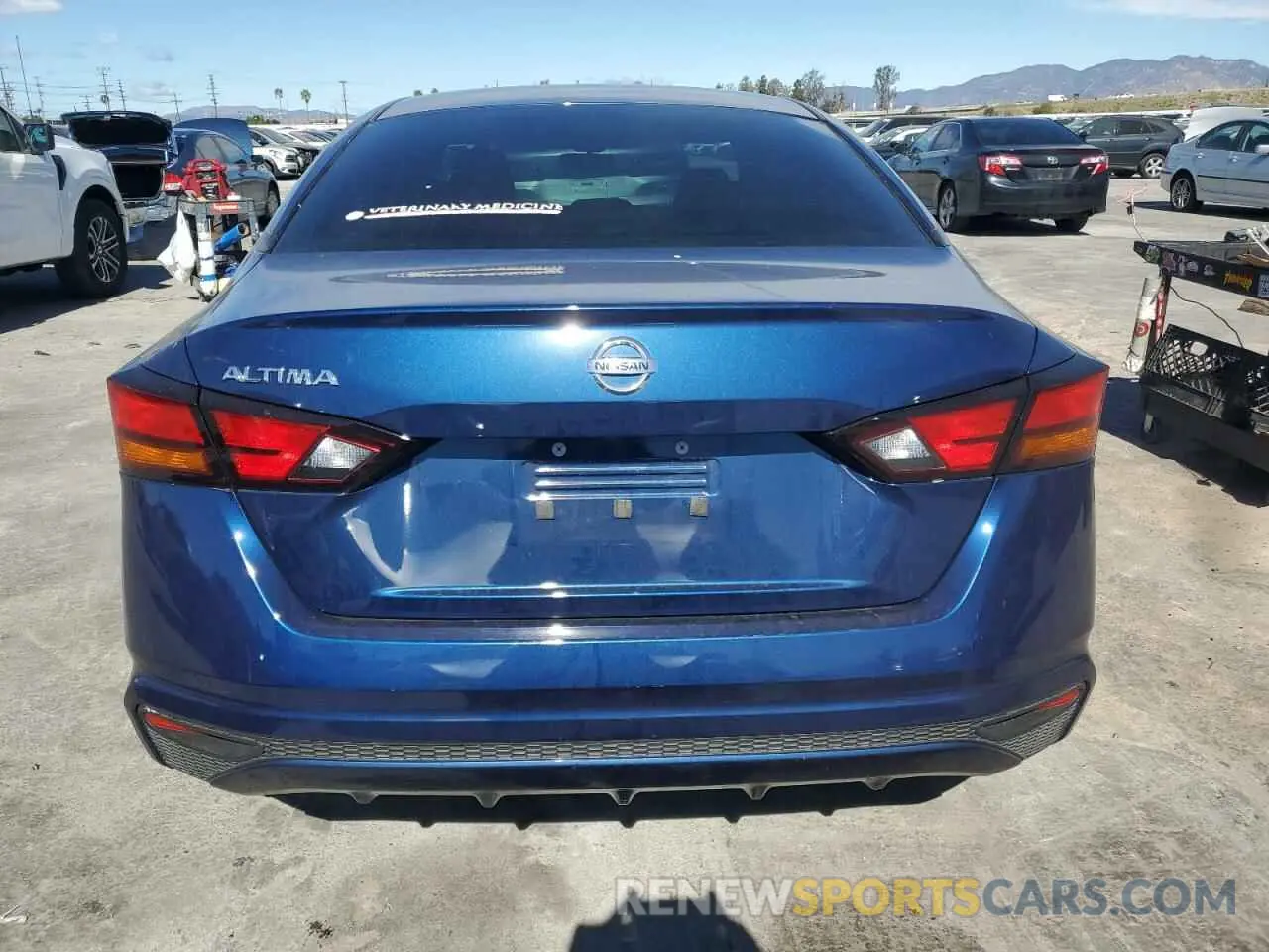 6 Photograph of a damaged car 1N4BL4BVXNN338246 NISSAN ALTIMA 2022