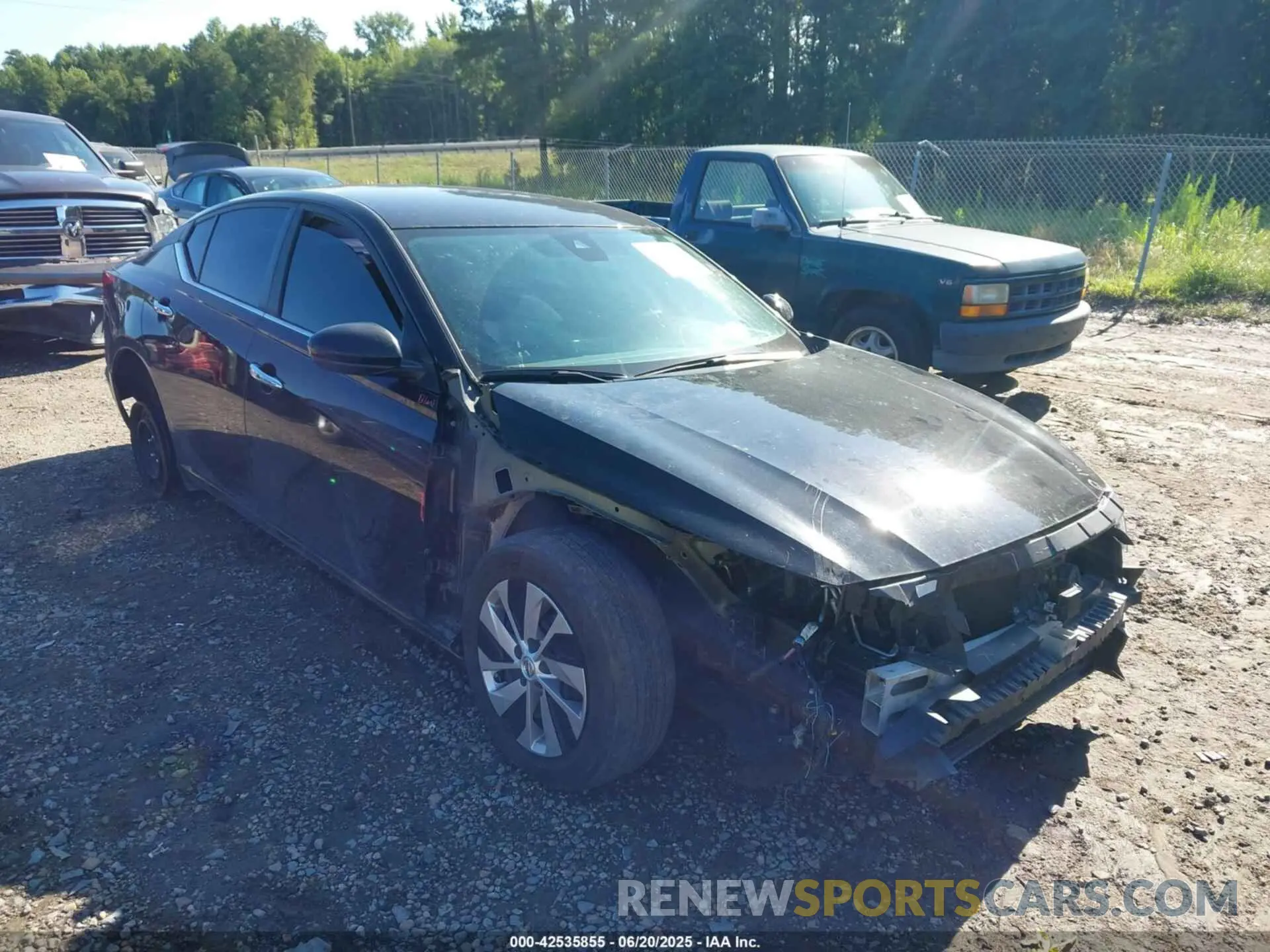 1 Photograph of a damaged car 1N4BL4BVXNN353054 NISSAN ALTIMA 2022