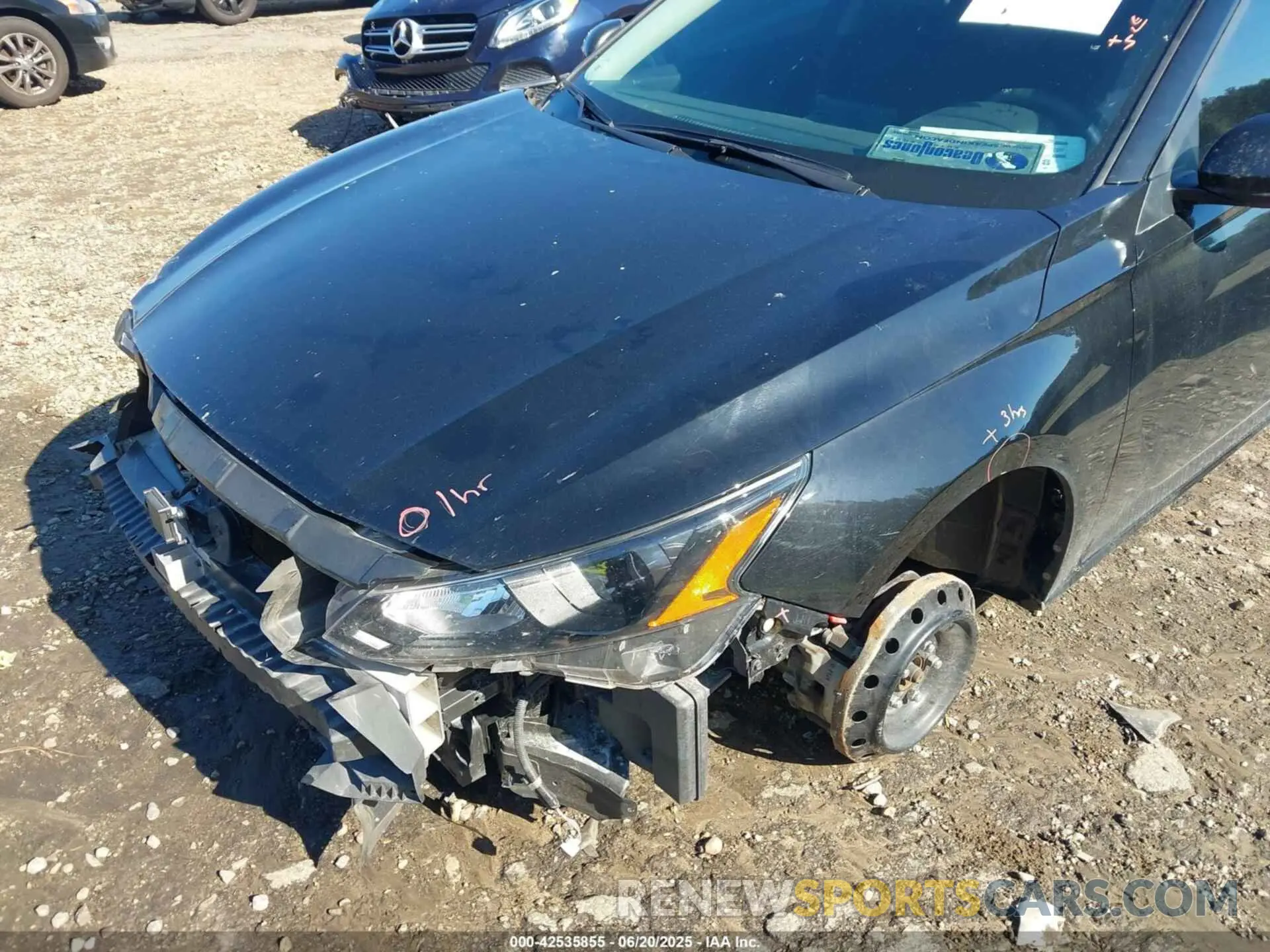 20 Photograph of a damaged car 1N4BL4BVXNN353054 NISSAN ALTIMA 2022