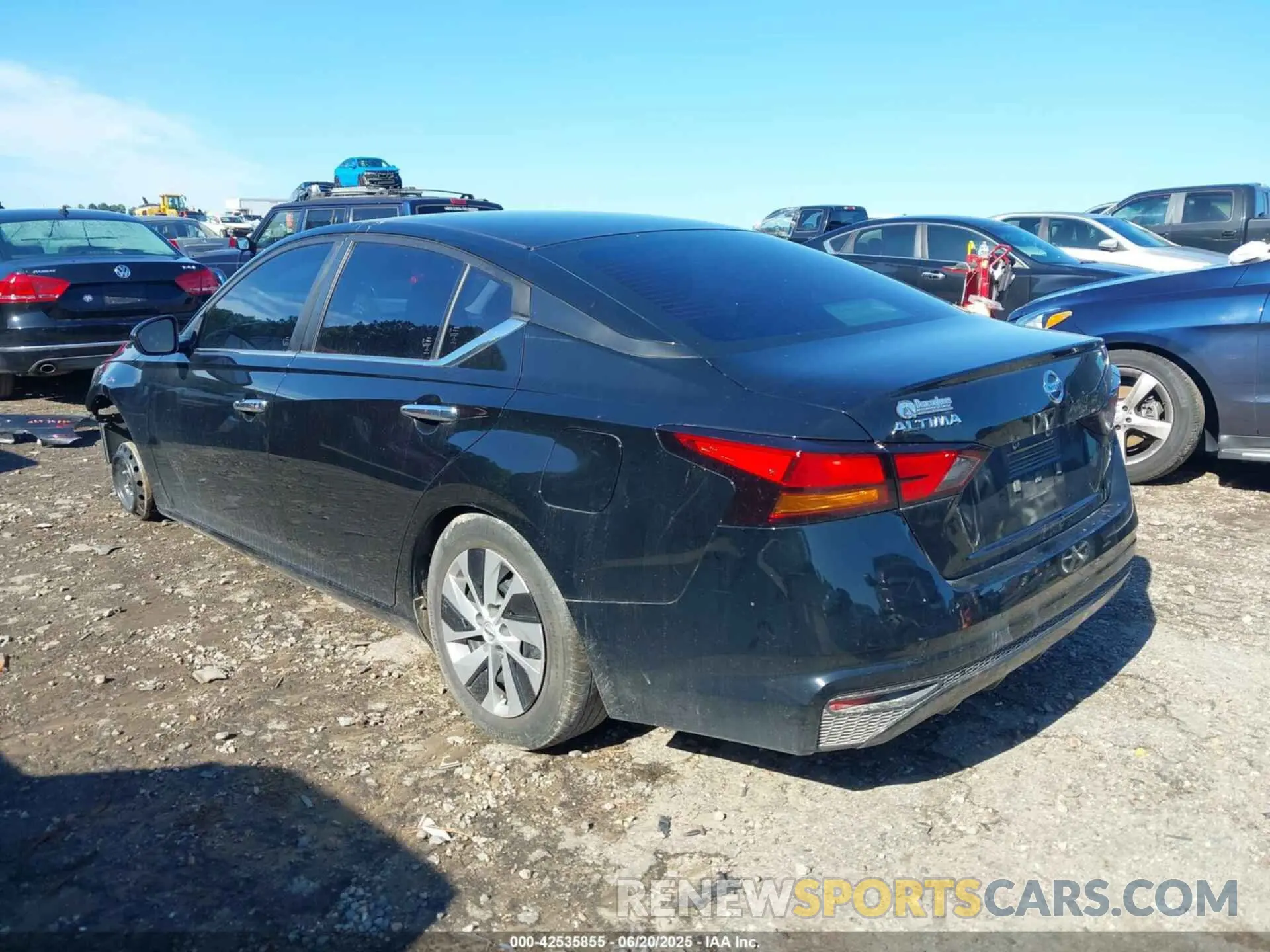 3 Photograph of a damaged car 1N4BL4BVXNN353054 NISSAN ALTIMA 2022