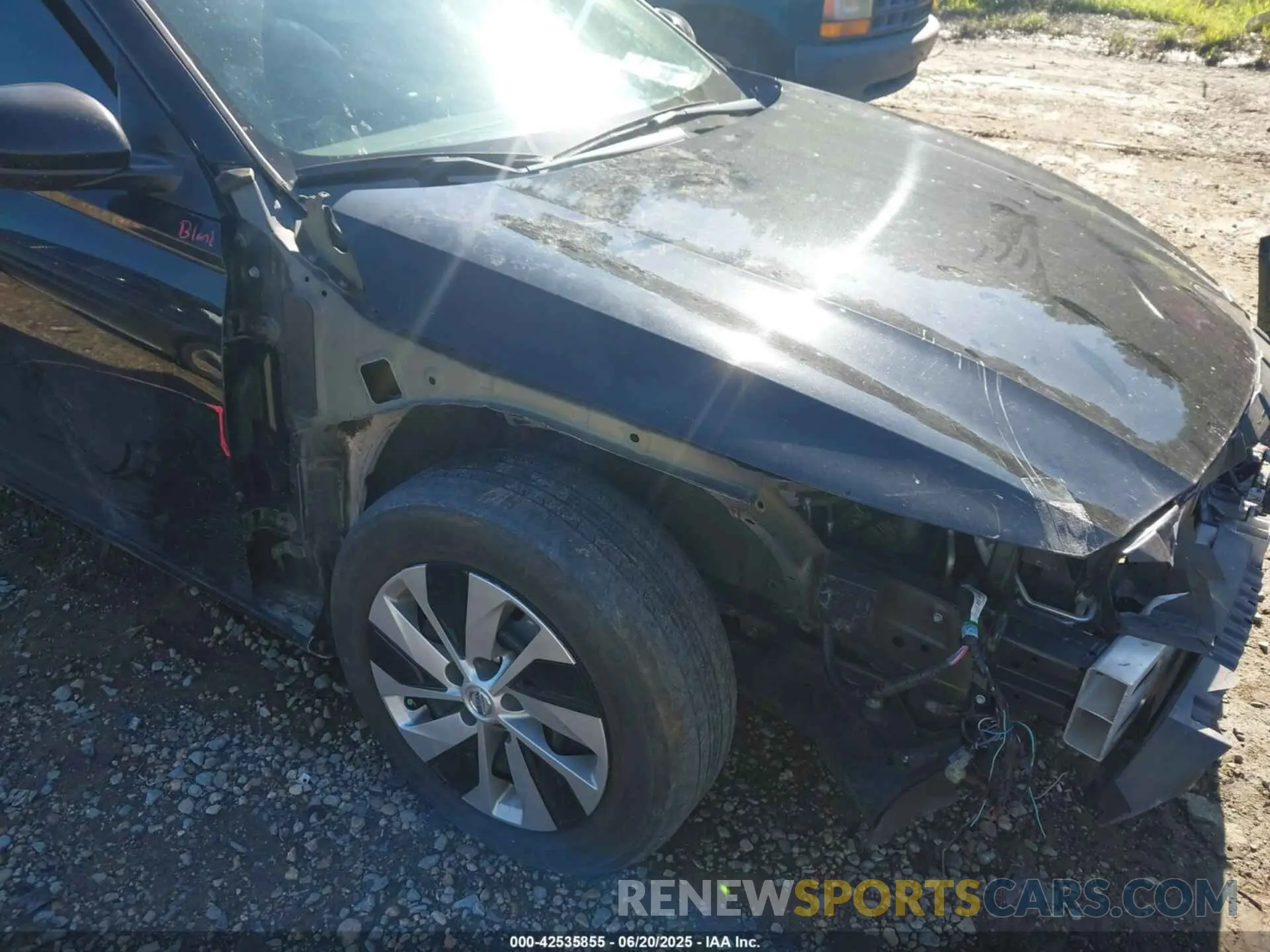6 Photograph of a damaged car 1N4BL4BVXNN353054 NISSAN ALTIMA 2022