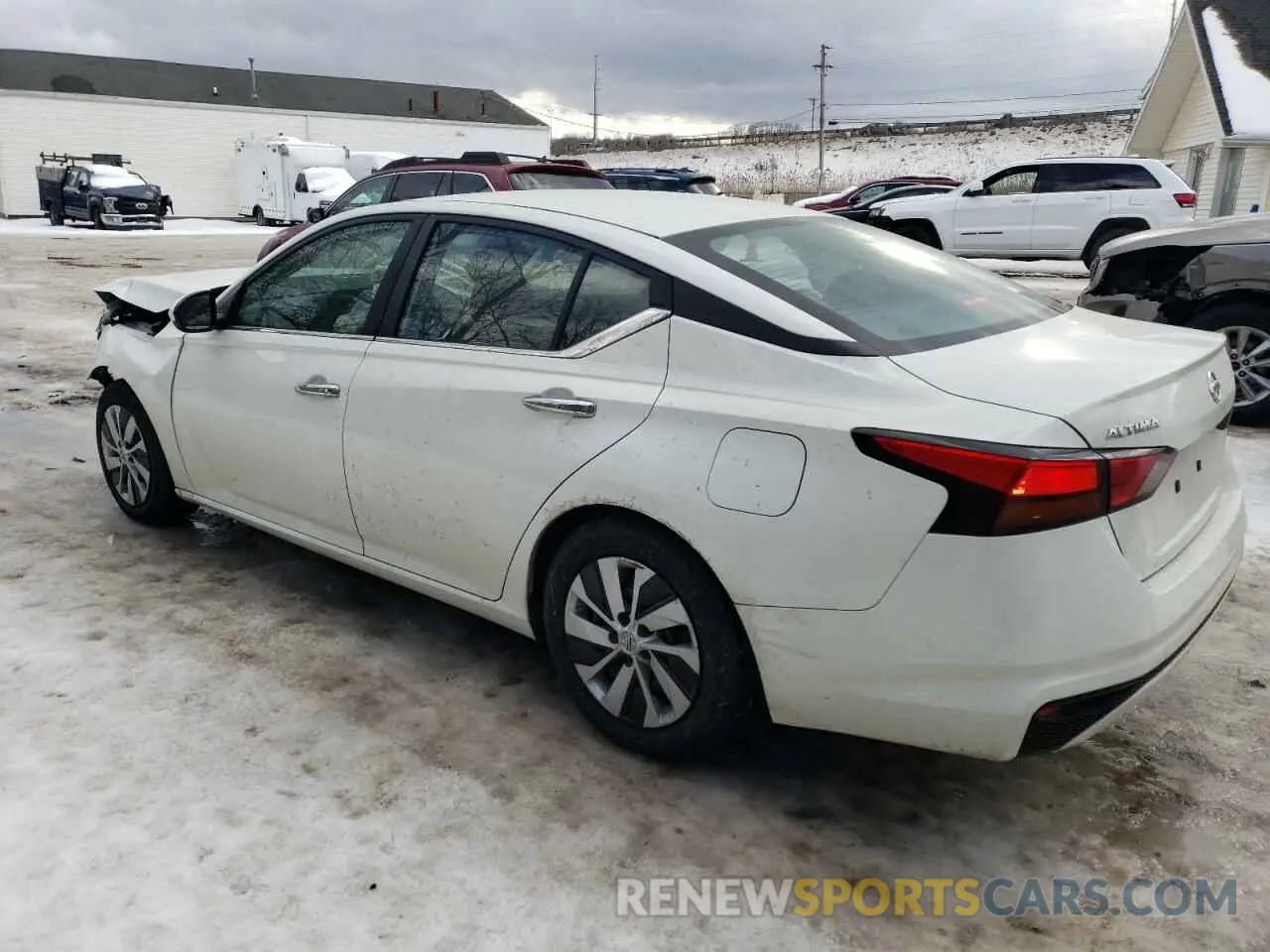 2 Фотография поврежденного автомобиля 1N4BL4BVXNN399547 NISSAN ALTIMA 2022