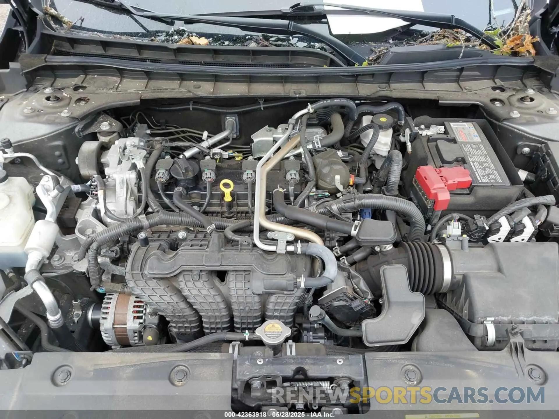 10 Фотография поврежденного автомобиля 1N4BL4CV0NN301026 NISSAN ALTIMA 2022