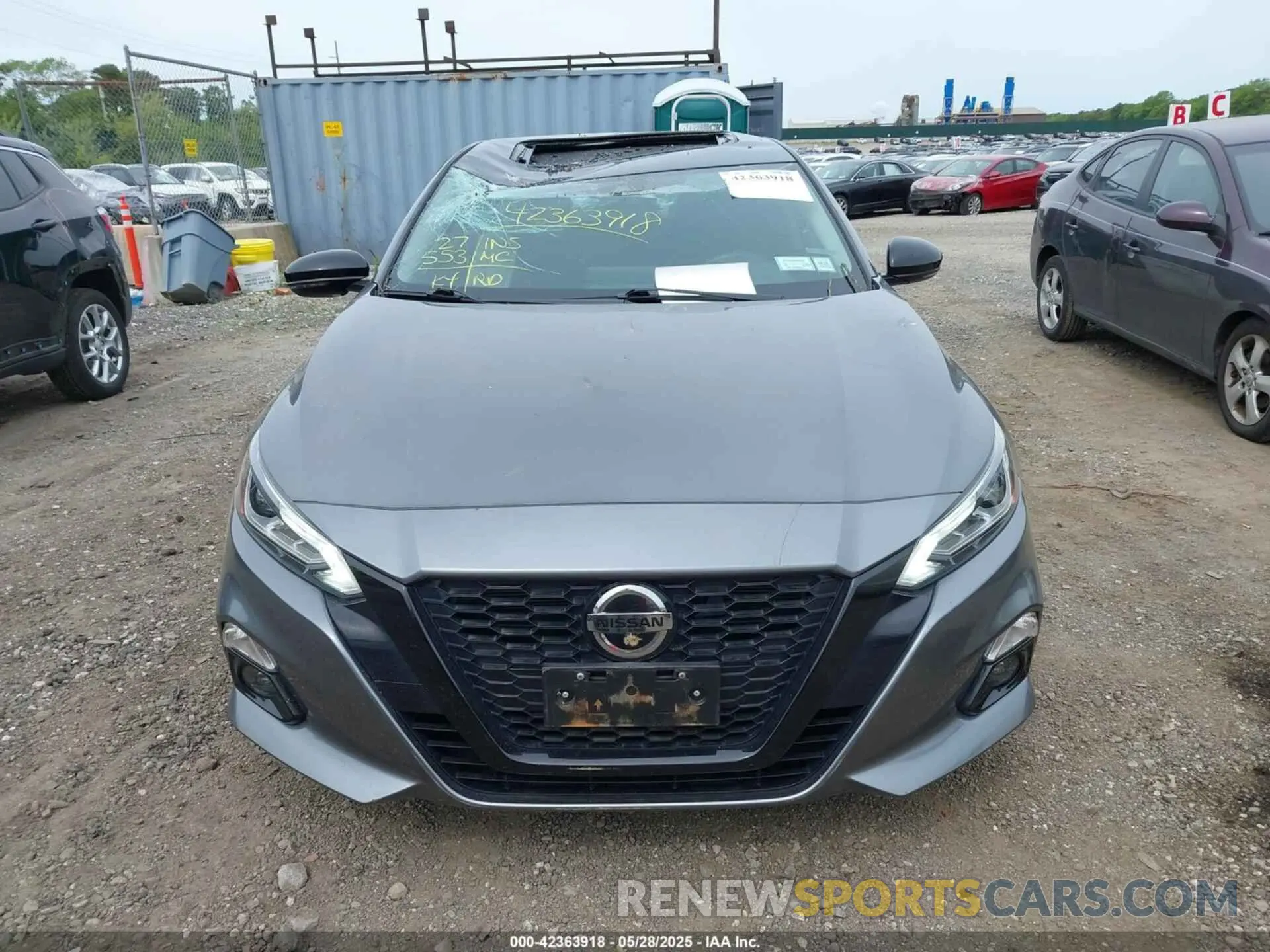 12 Фотография поврежденного автомобиля 1N4BL4CV0NN301026 NISSAN ALTIMA 2022