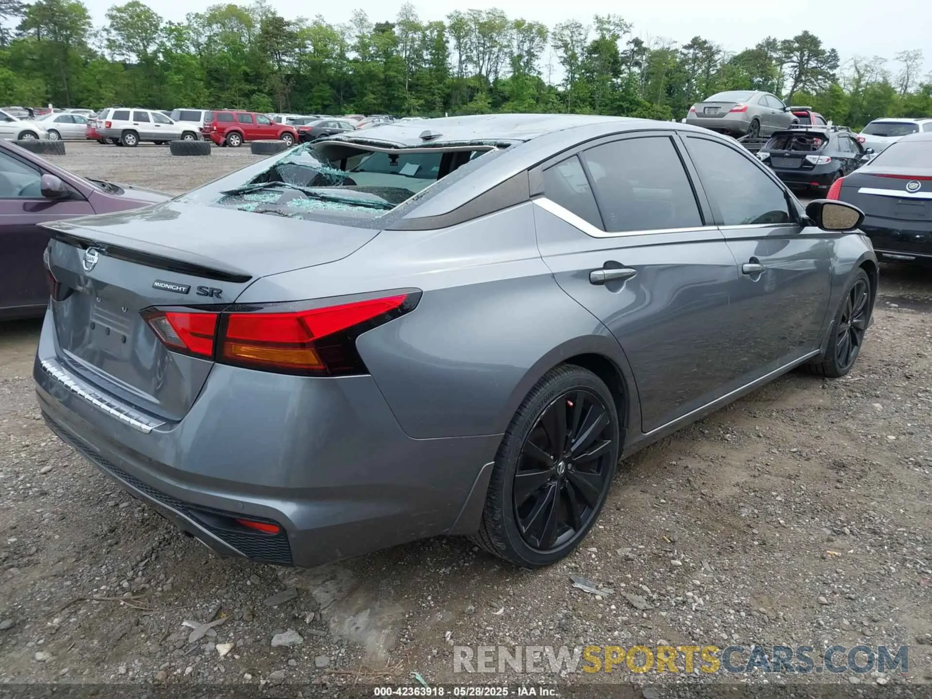 4 Фотография поврежденного автомобиля 1N4BL4CV0NN301026 NISSAN ALTIMA 2022
