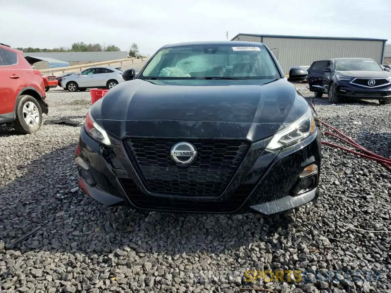 5 Photograph of a damaged car 1N4BL4CV0NN301544 NISSAN ALTIMA 2022