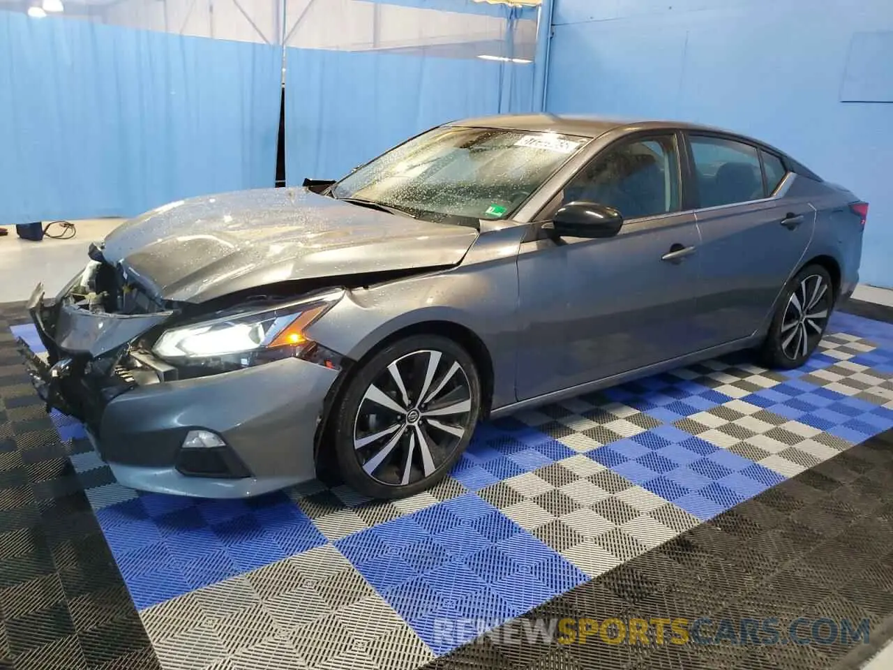 1 Photograph of a damaged car 1N4BL4CV0NN305089 NISSAN ALTIMA 2022