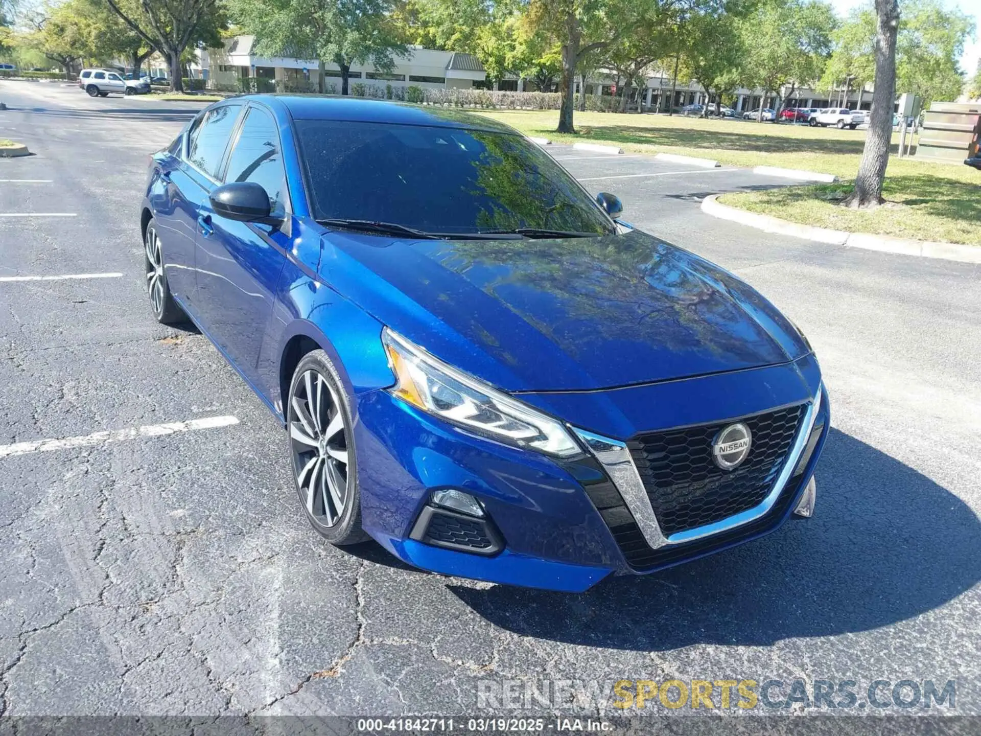1 Photograph of a damaged car 1N4BL4CV0NN306372 NISSAN ALTIMA 2022