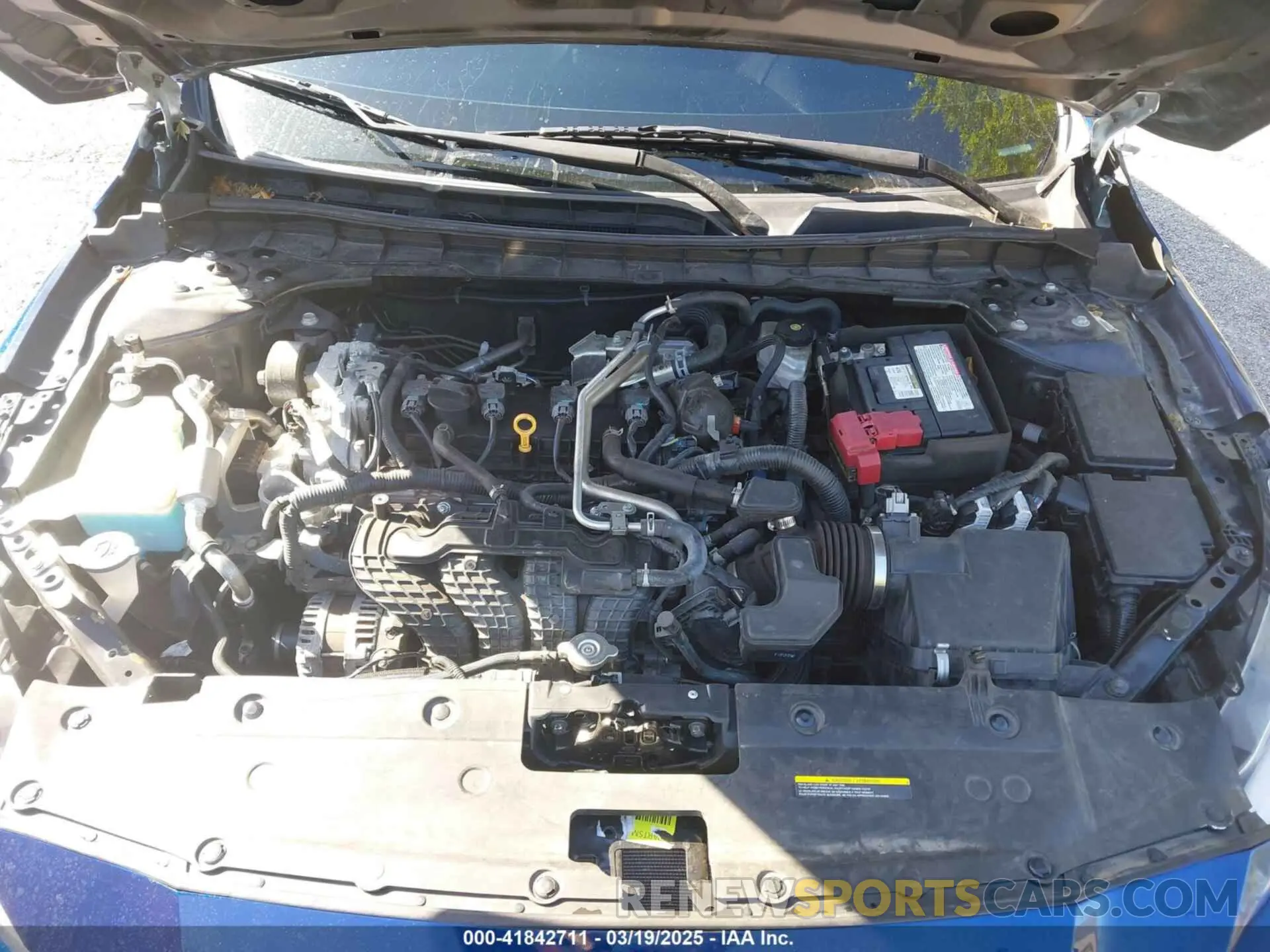 10 Photograph of a damaged car 1N4BL4CV0NN306372 NISSAN ALTIMA 2022