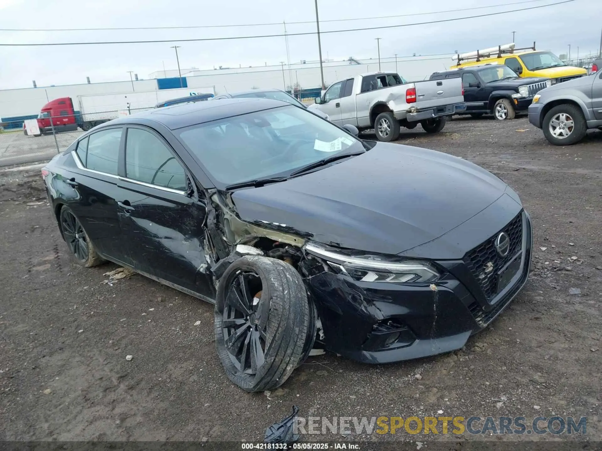 1 Фотография поврежденного автомобиля 1N4BL4CV0NN307585 NISSAN ALTIMA 2022