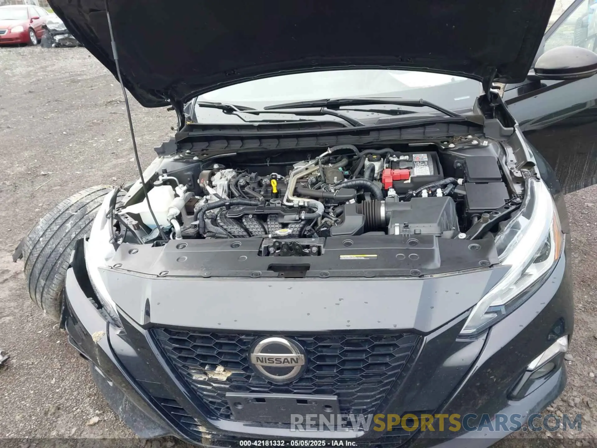 10 Фотография поврежденного автомобиля 1N4BL4CV0NN307585 NISSAN ALTIMA 2022