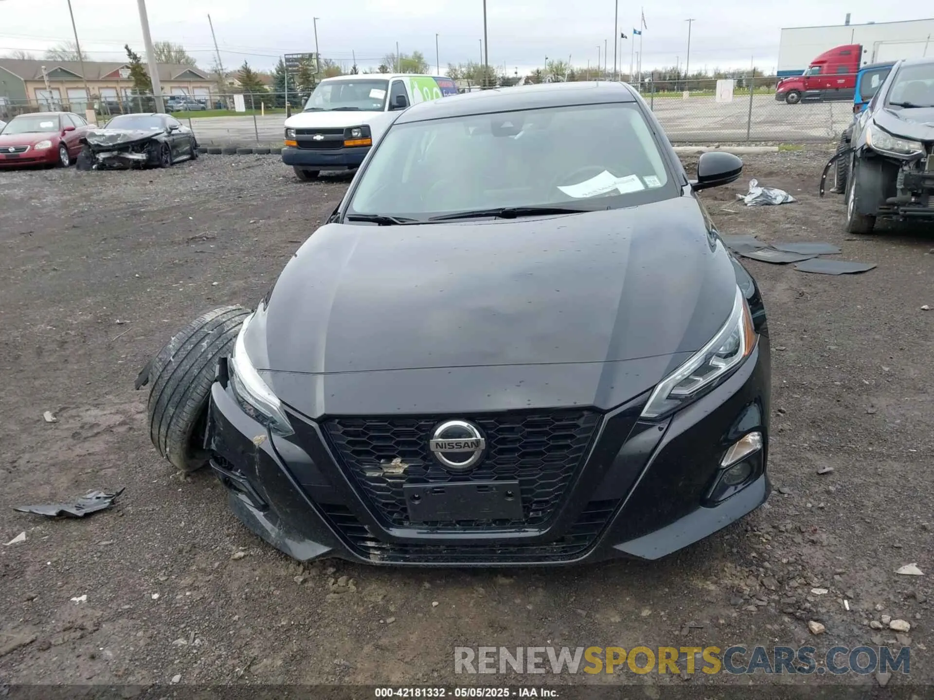 11 Фотография поврежденного автомобиля 1N4BL4CV0NN307585 NISSAN ALTIMA 2022