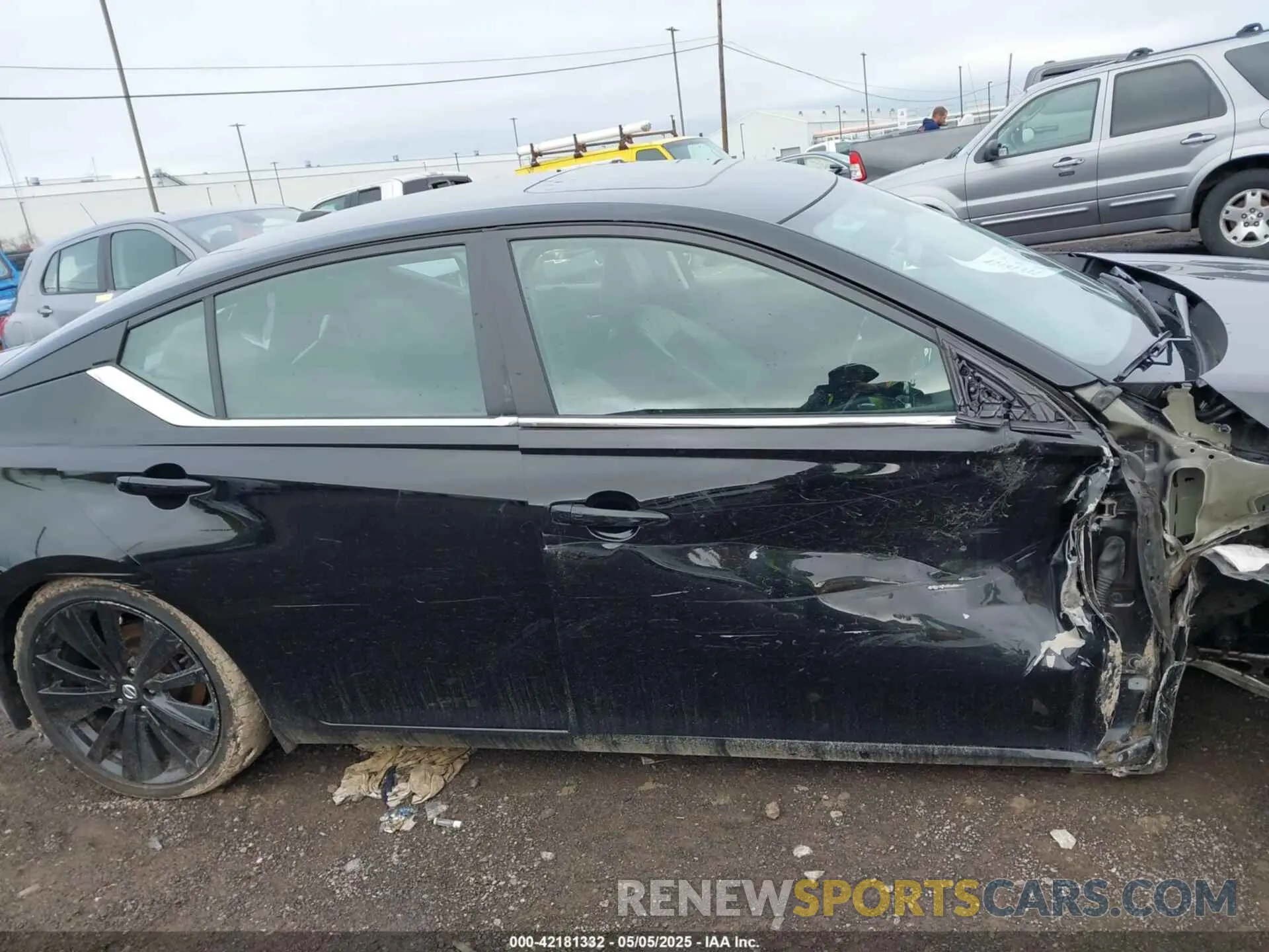 12 Фотография поврежденного автомобиля 1N4BL4CV0NN307585 NISSAN ALTIMA 2022