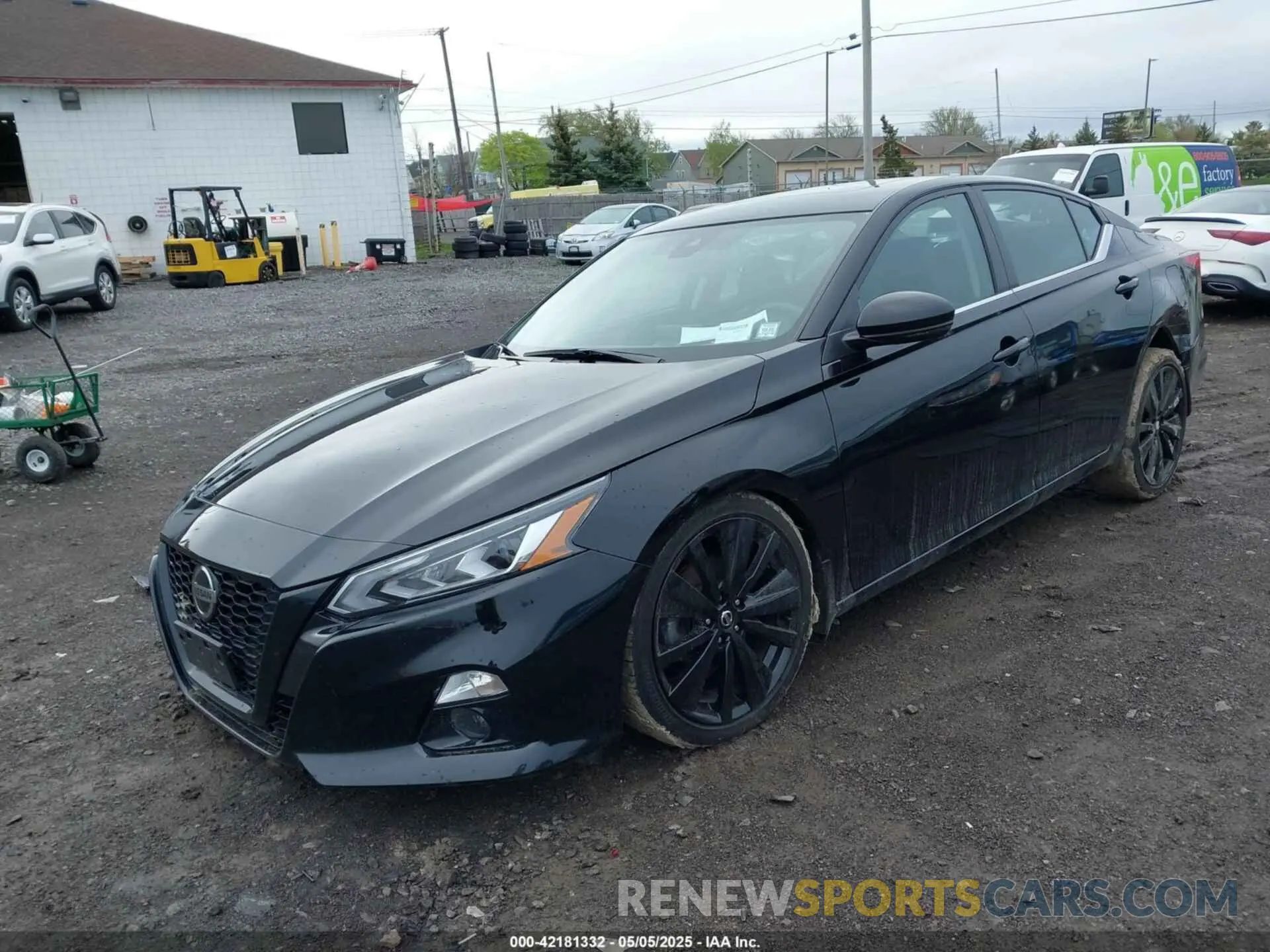 2 Фотография поврежденного автомобиля 1N4BL4CV0NN307585 NISSAN ALTIMA 2022