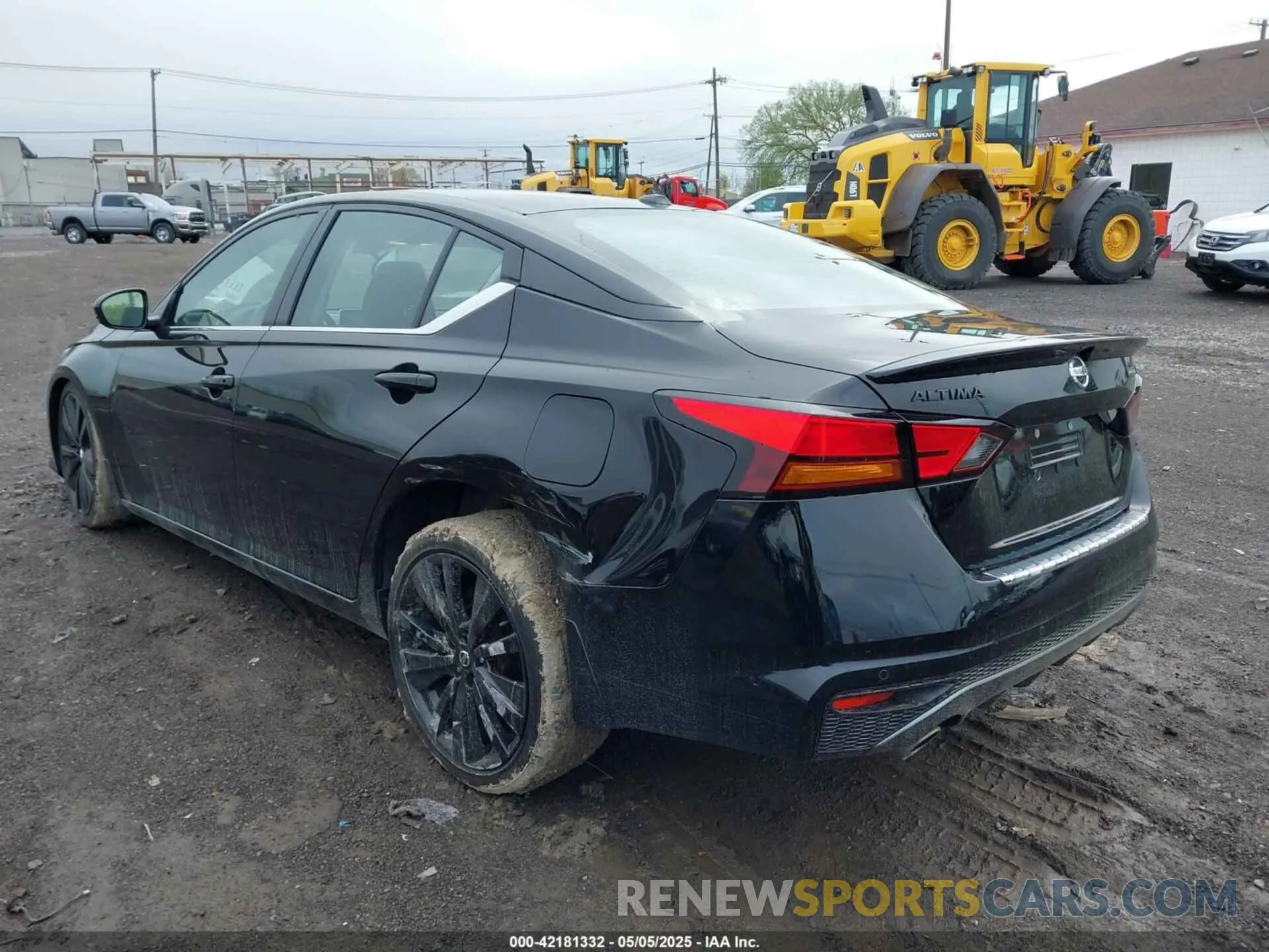 3 Фотография поврежденного автомобиля 1N4BL4CV0NN307585 NISSAN ALTIMA 2022