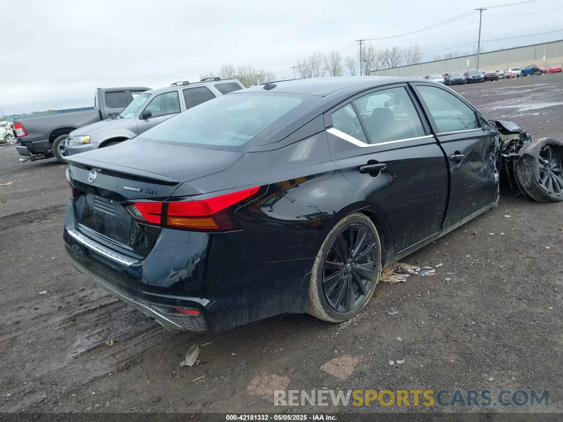4 Фотография поврежденного автомобиля 1N4BL4CV0NN307585 NISSAN ALTIMA 2022