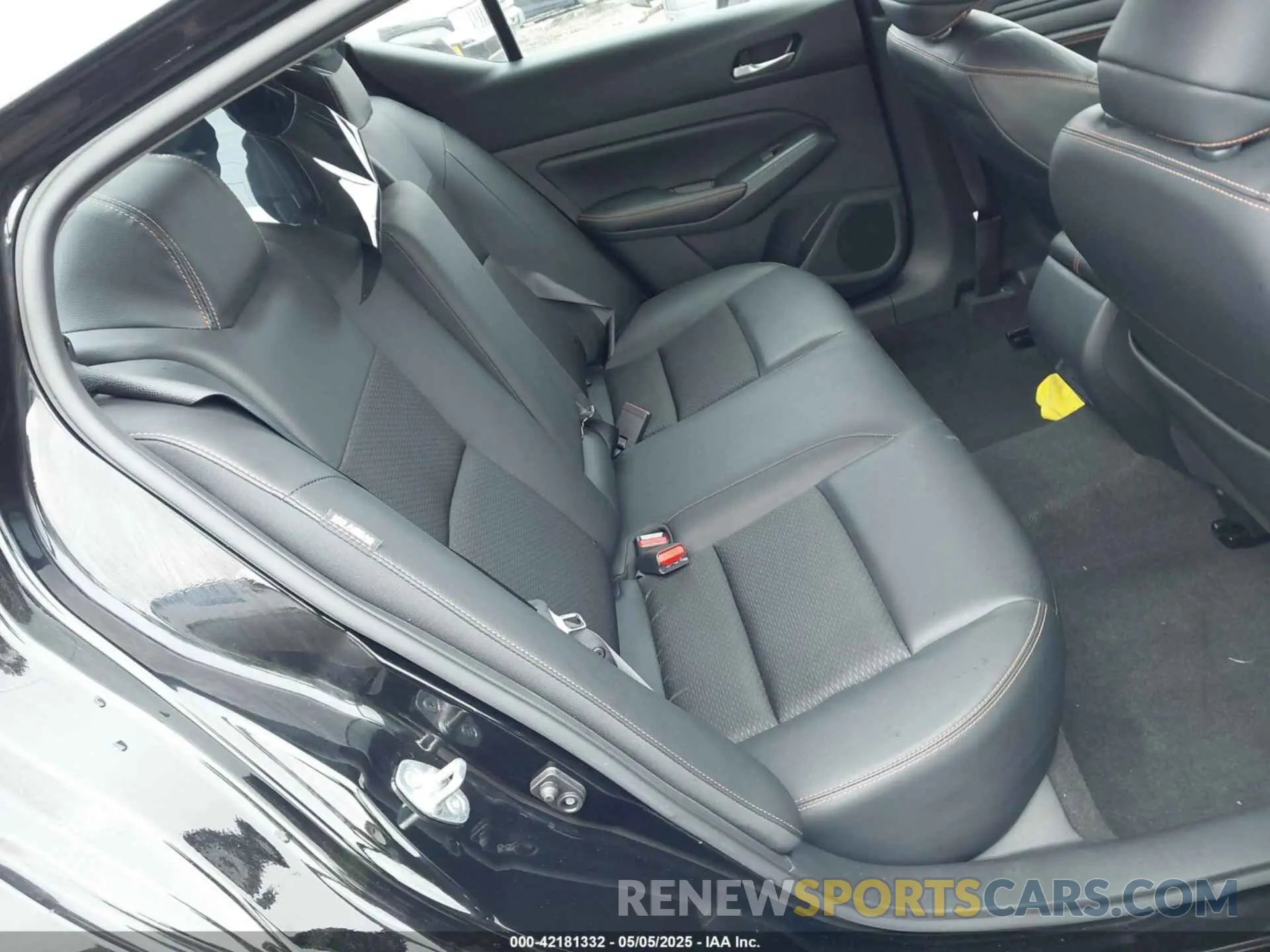 8 Фотография поврежденного автомобиля 1N4BL4CV0NN307585 NISSAN ALTIMA 2022