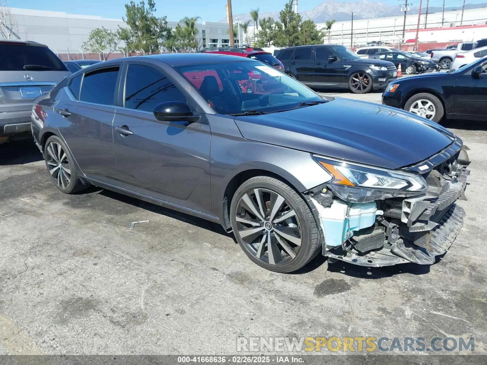 1 Photograph of a damaged car 1N4BL4CV0NN313497 NISSAN ALTIMA 2022