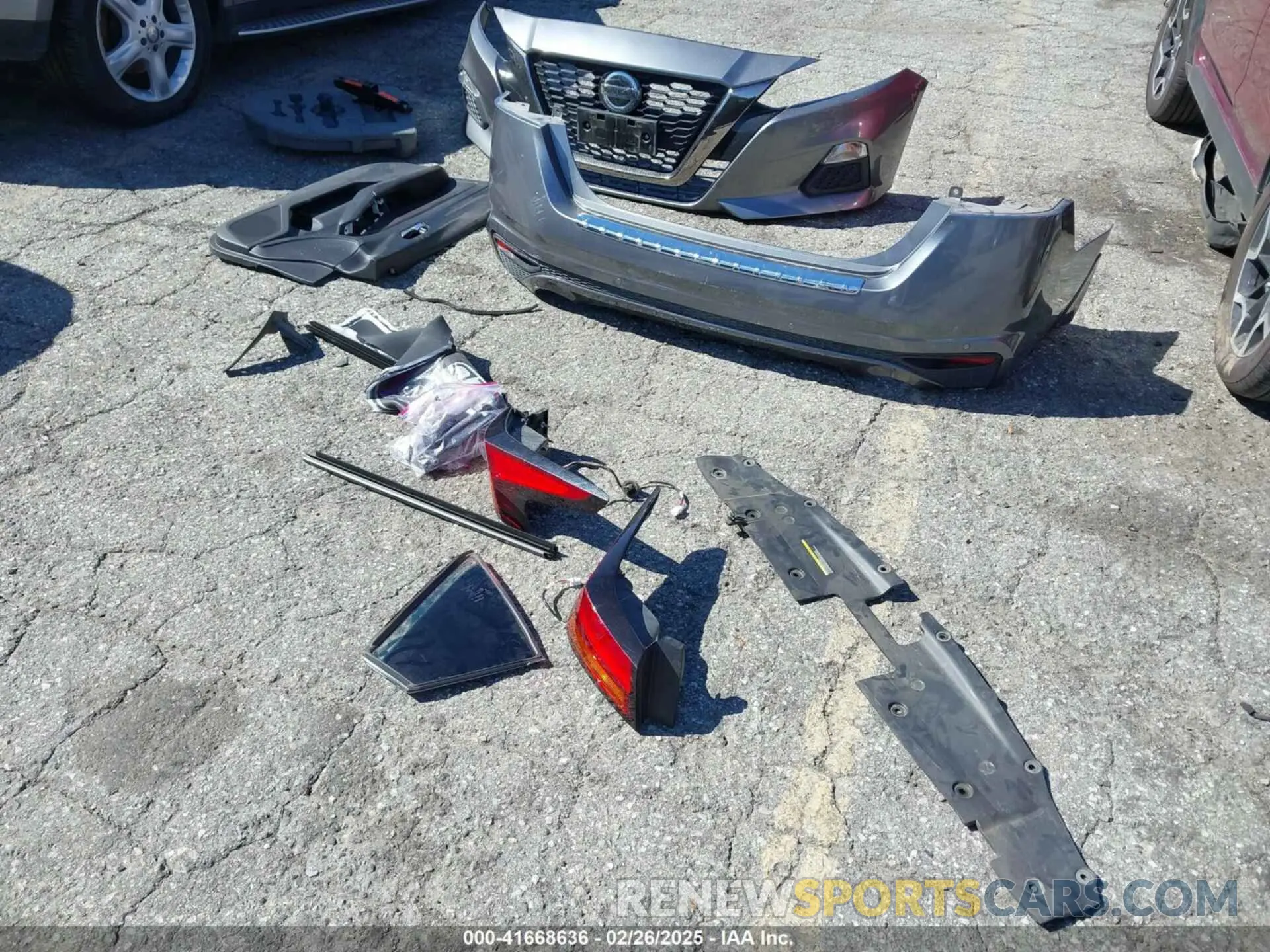 12 Photograph of a damaged car 1N4BL4CV0NN313497 NISSAN ALTIMA 2022