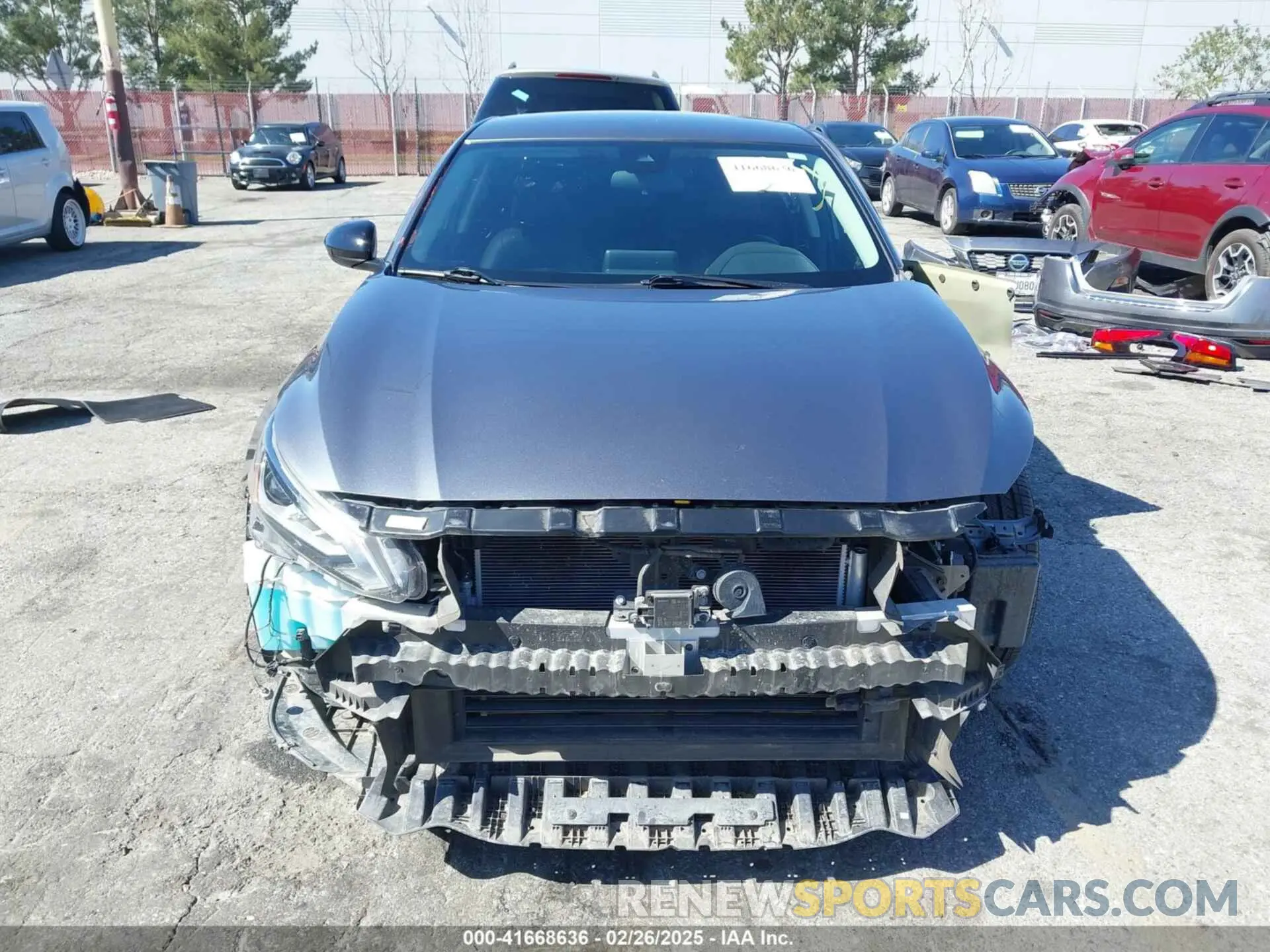 13 Photograph of a damaged car 1N4BL4CV0NN313497 NISSAN ALTIMA 2022