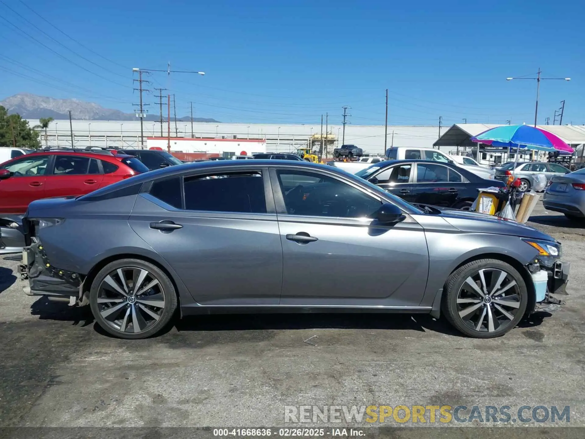 14 Photograph of a damaged car 1N4BL4CV0NN313497 NISSAN ALTIMA 2022
