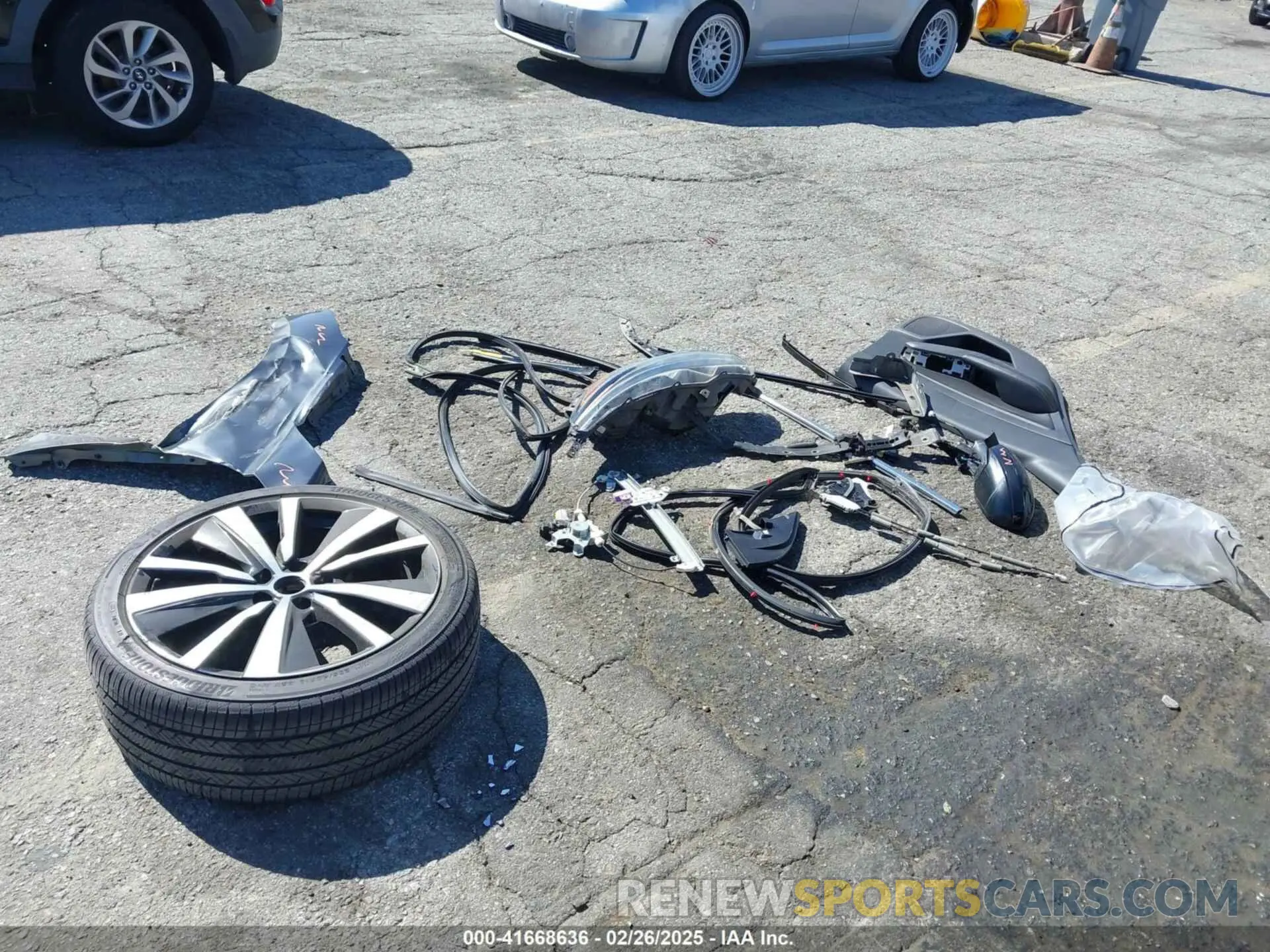 21 Photograph of a damaged car 1N4BL4CV0NN313497 NISSAN ALTIMA 2022