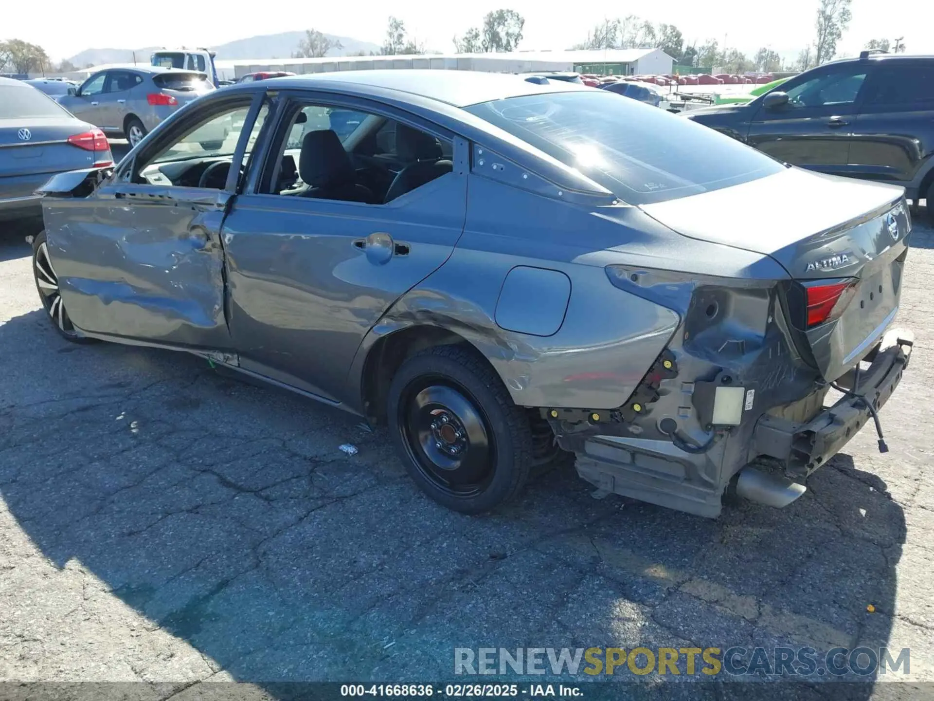 3 Photograph of a damaged car 1N4BL4CV0NN313497 NISSAN ALTIMA 2022