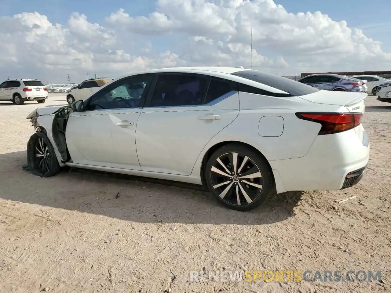 2 Photograph of a damaged car 1N4BL4CV0NN341980 NISSAN ALTIMA 2022