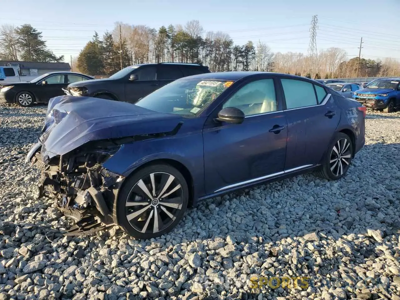 1 Photograph of a damaged car 1N4BL4CV0NN362912 NISSAN ALTIMA 2022