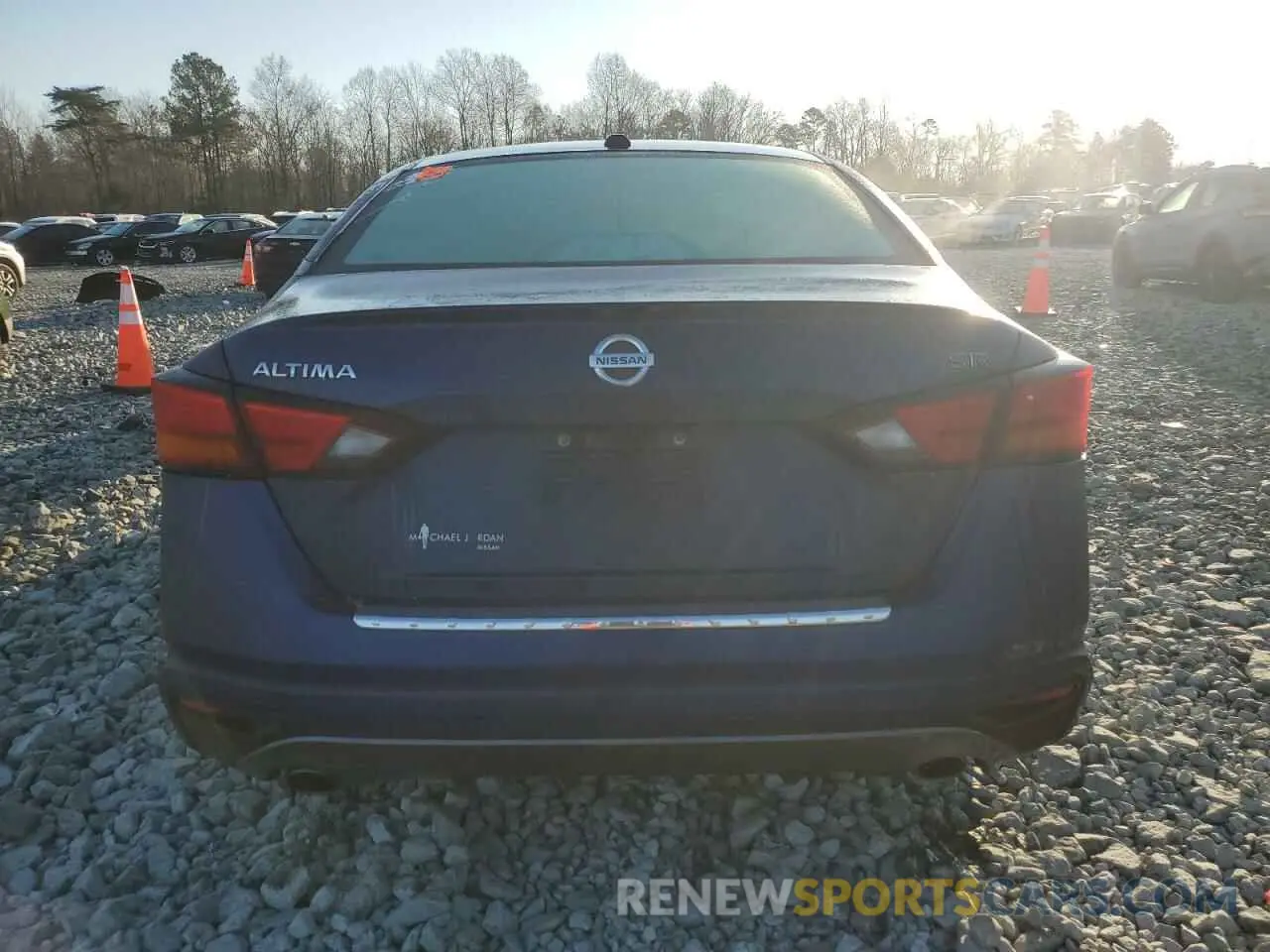 6 Photograph of a damaged car 1N4BL4CV0NN362912 NISSAN ALTIMA 2022