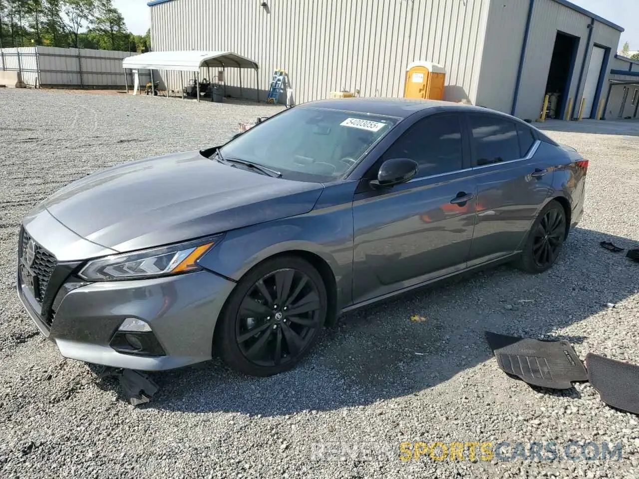 1 Photograph of a damaged car 1N4BL4CV0NN381914 NISSAN ALTIMA 2022