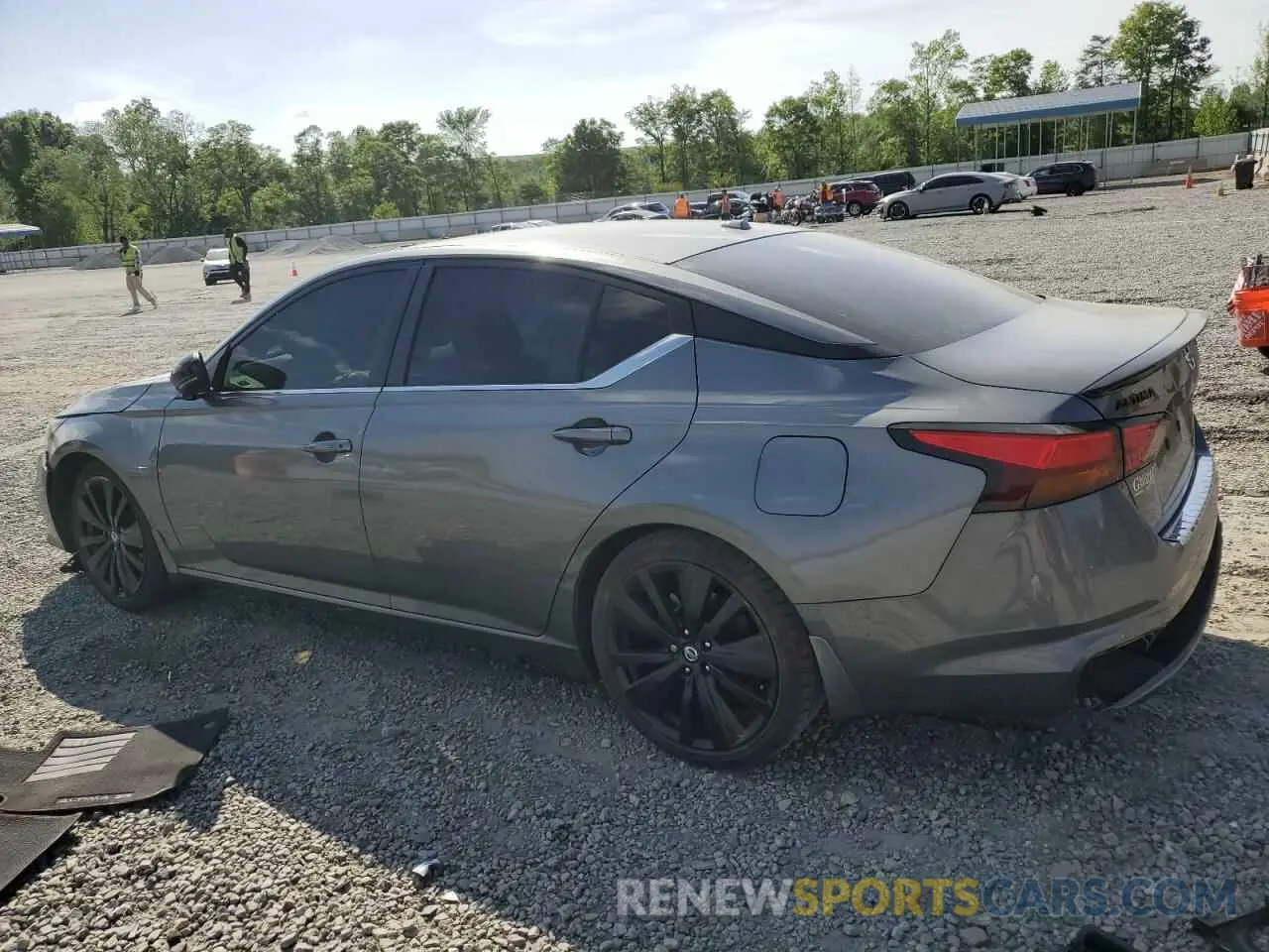 2 Photograph of a damaged car 1N4BL4CV0NN381914 NISSAN ALTIMA 2022