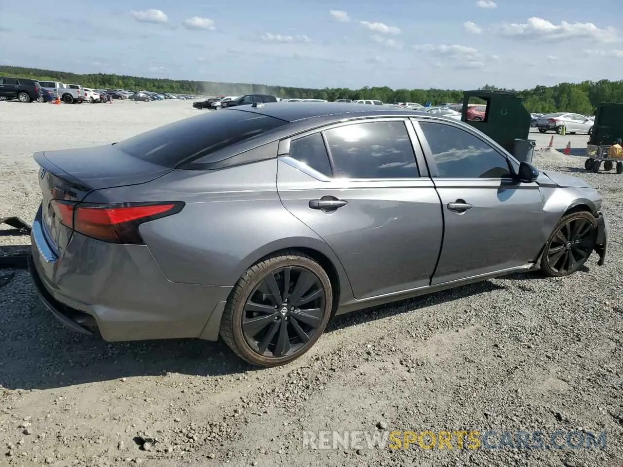 3 Photograph of a damaged car 1N4BL4CV0NN381914 NISSAN ALTIMA 2022