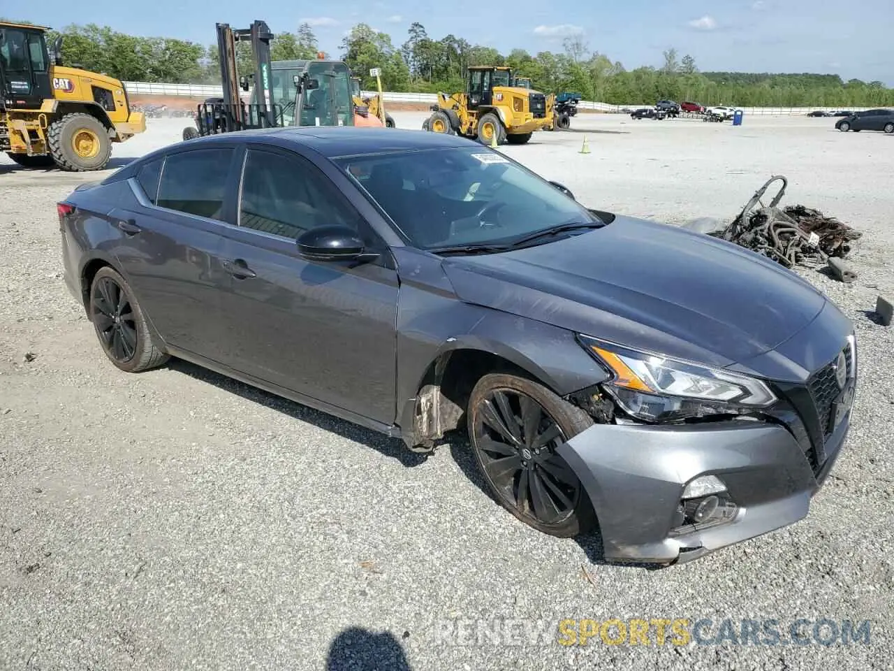 4 Photograph of a damaged car 1N4BL4CV0NN381914 NISSAN ALTIMA 2022