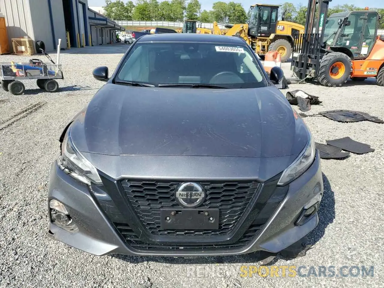 5 Photograph of a damaged car 1N4BL4CV0NN381914 NISSAN ALTIMA 2022