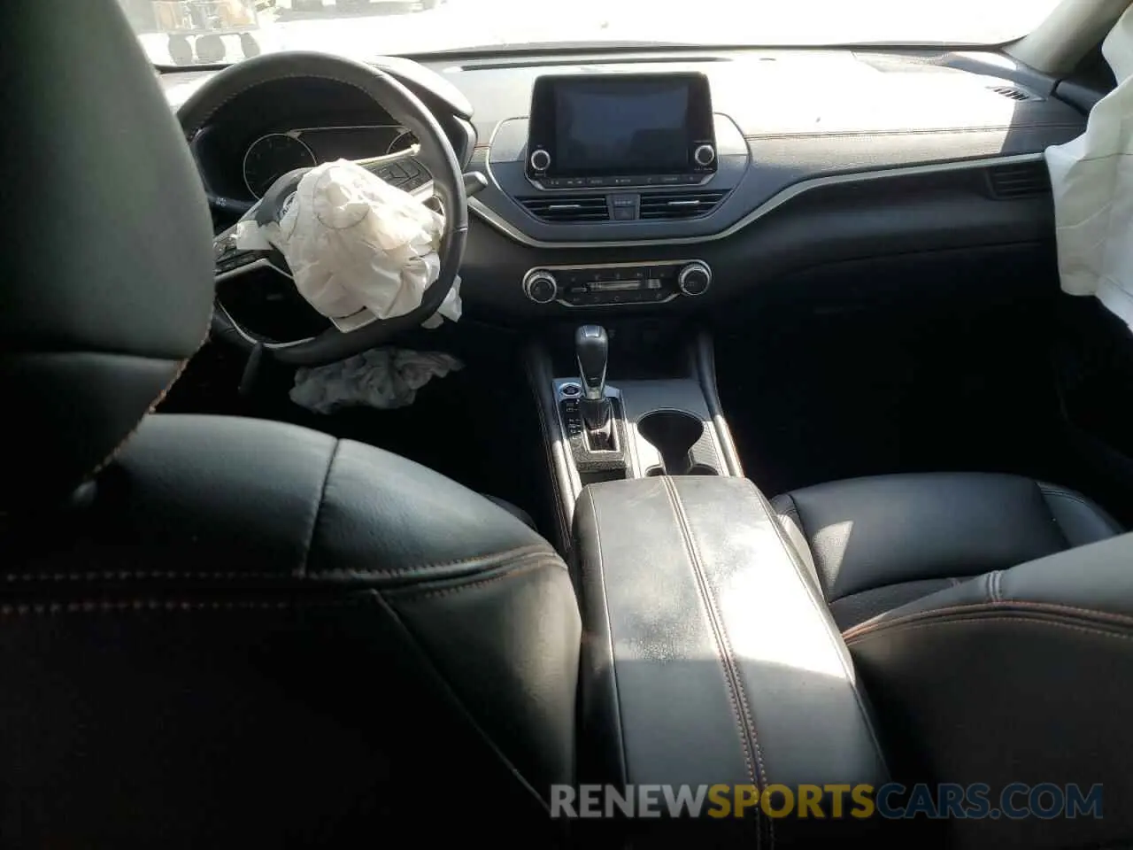 8 Photograph of a damaged car 1N4BL4CV0NN381914 NISSAN ALTIMA 2022