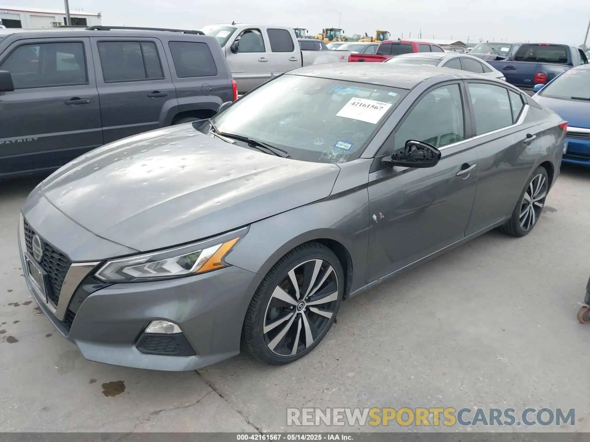 2 Photograph of a damaged car 1N4BL4CV0NN386112 NISSAN ALTIMA 2022