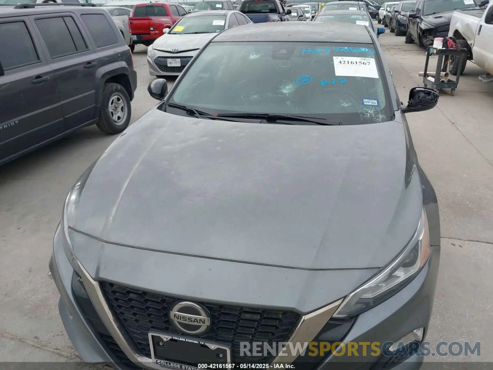 6 Photograph of a damaged car 1N4BL4CV0NN386112 NISSAN ALTIMA 2022
