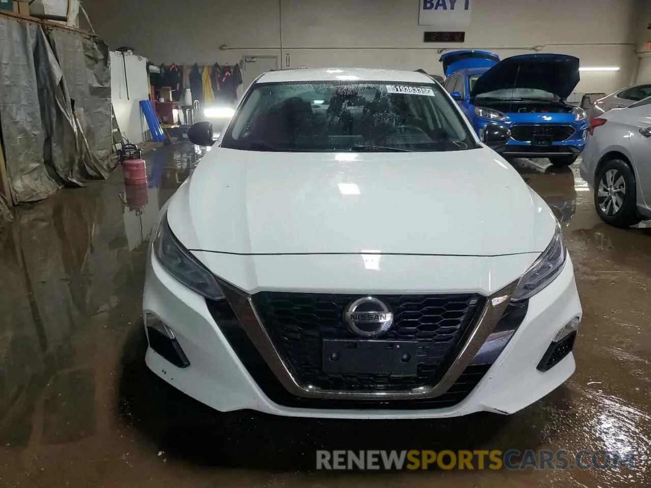 5 Фотография поврежденного автомобиля 1N4BL4CV0NN386692 NISSAN ALTIMA 2022