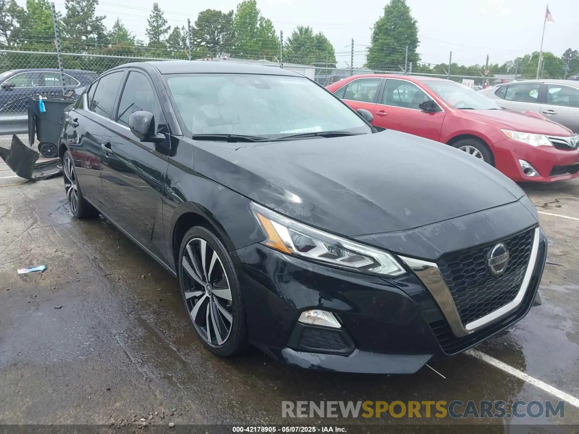 1 Photograph of a damaged car 1N4BL4CV0NN406553 NISSAN ALTIMA 2022