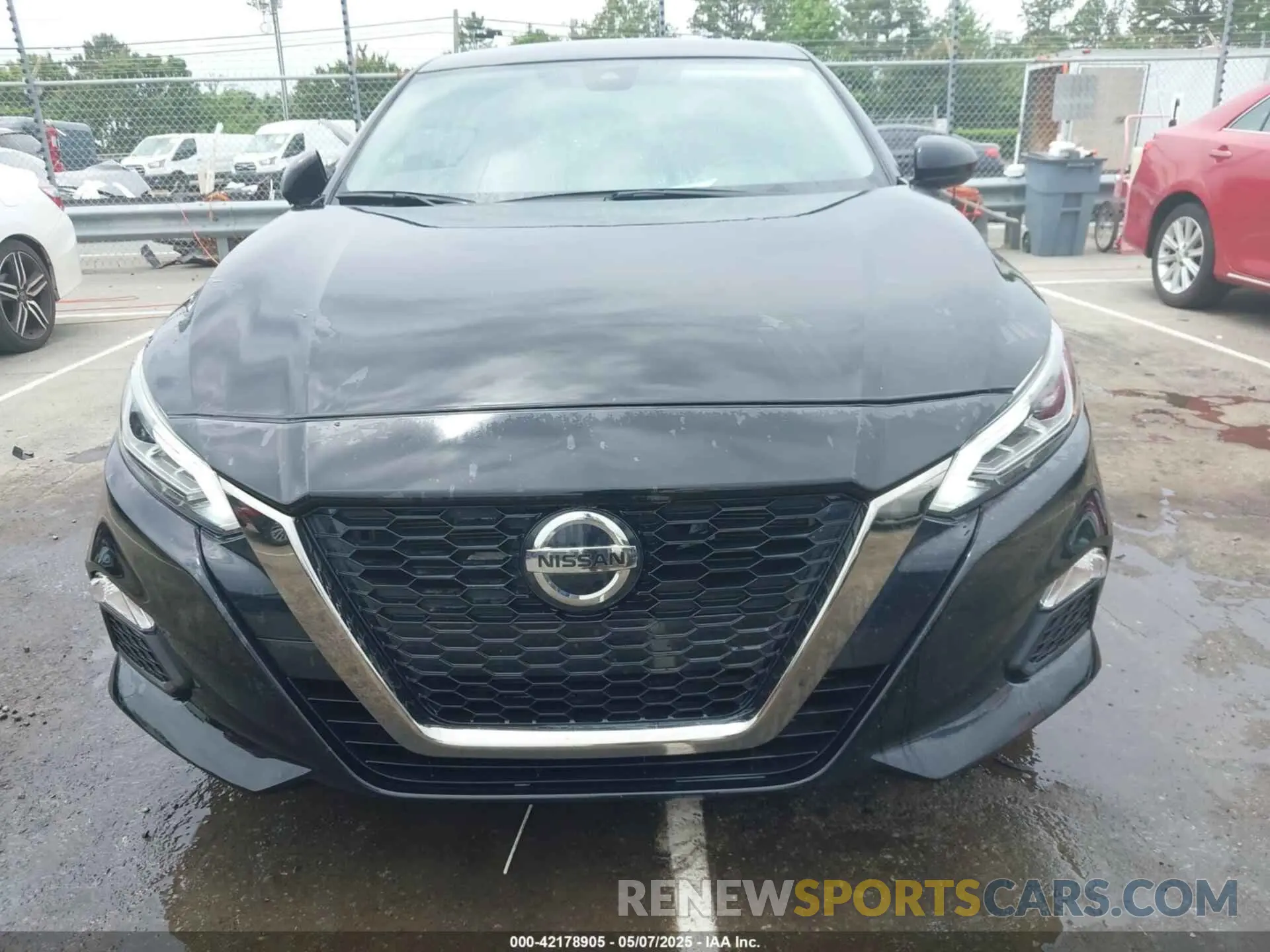 12 Photograph of a damaged car 1N4BL4CV0NN406553 NISSAN ALTIMA 2022