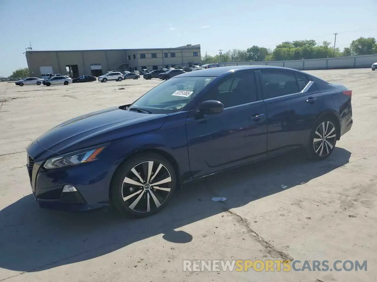 1 Фотография поврежденного автомобиля 1N4BL4CV0NN409047 NISSAN ALTIMA 2022