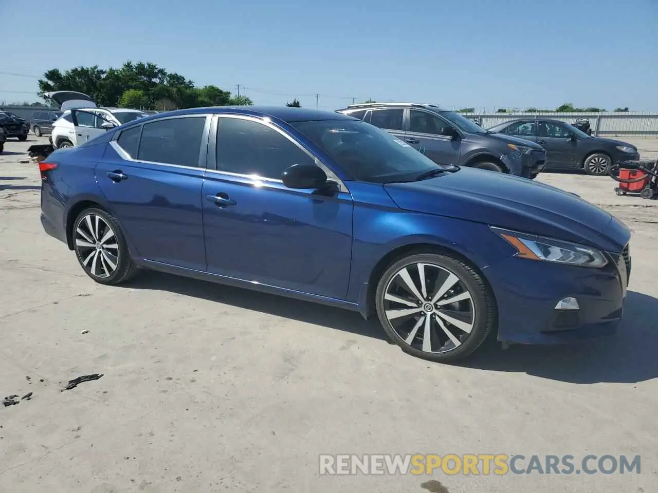 4 Фотография поврежденного автомобиля 1N4BL4CV0NN409047 NISSAN ALTIMA 2022