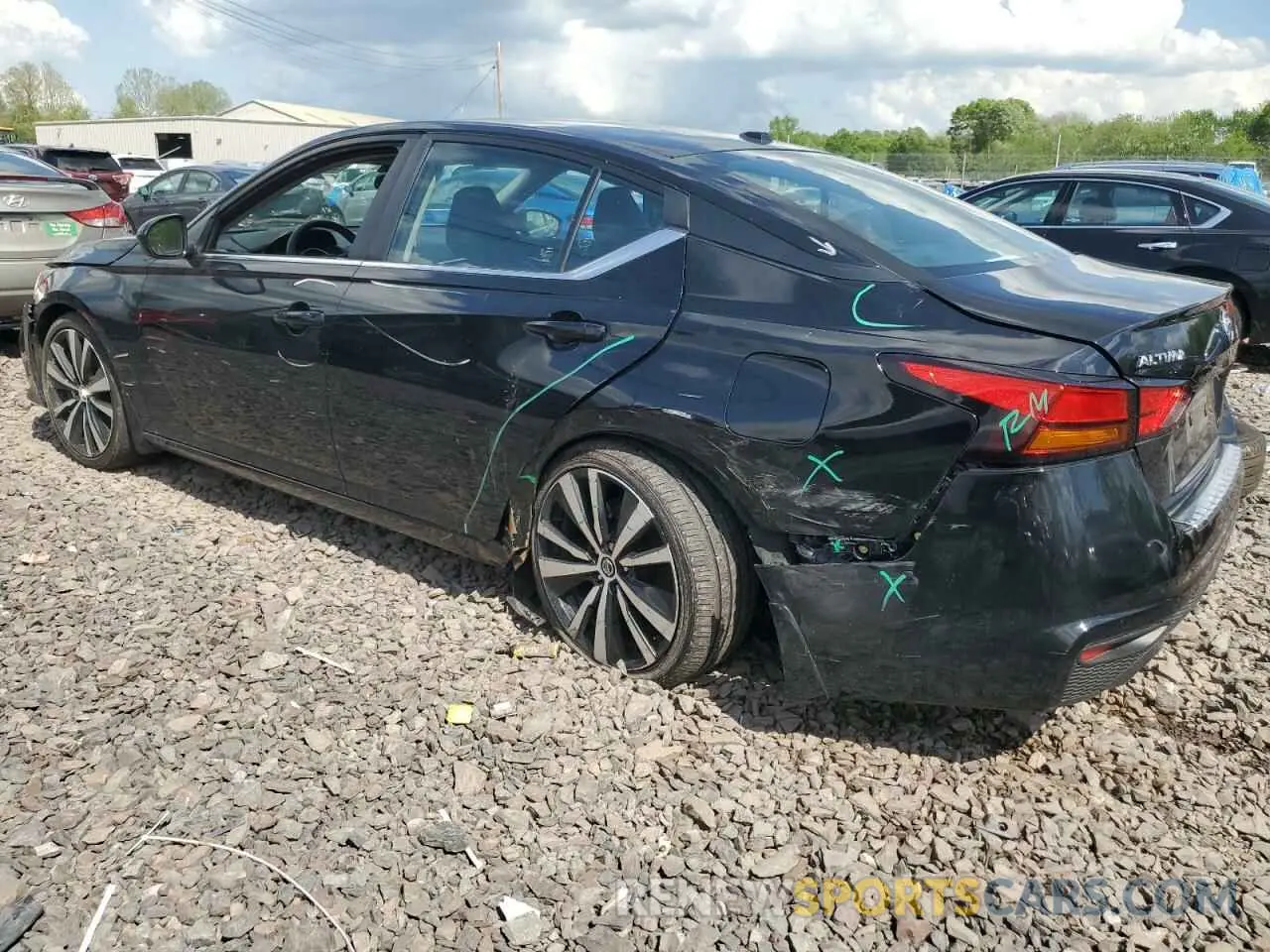 2 Photograph of a damaged car 1N4BL4CV0NN414555 NISSAN ALTIMA 2022
