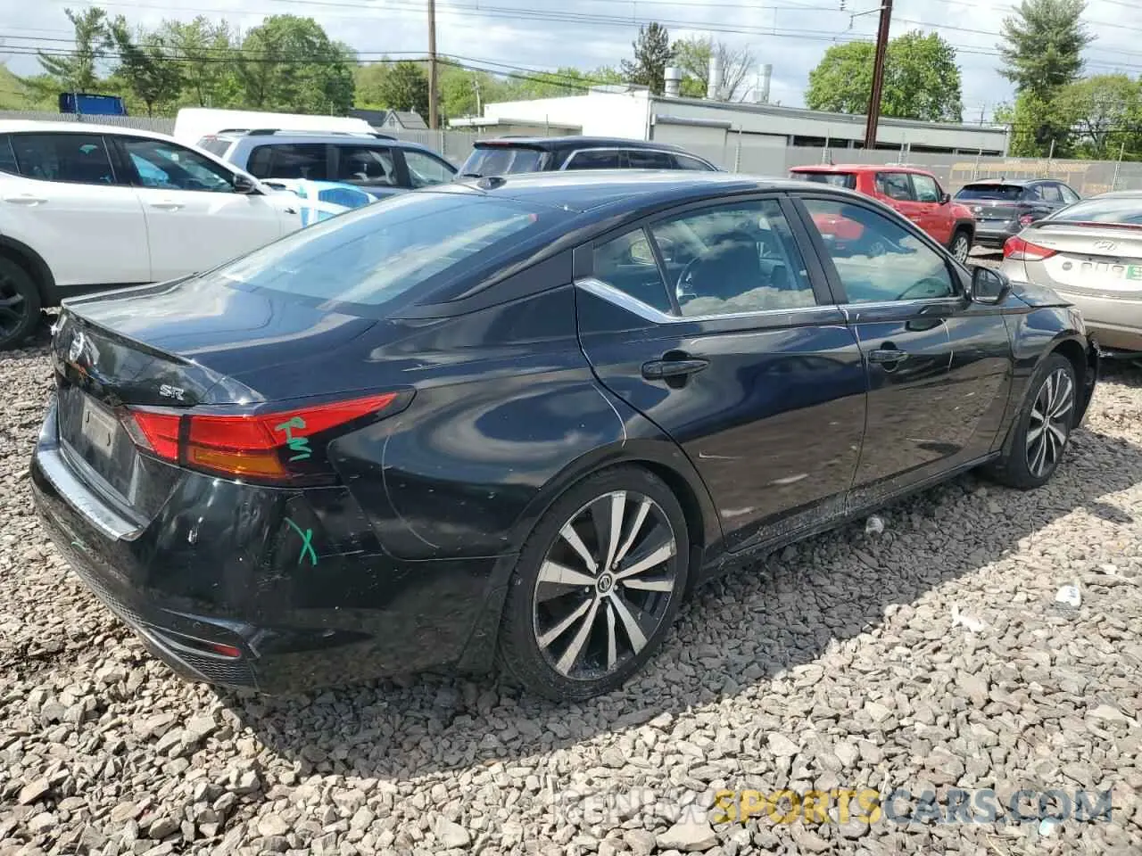 3 Photograph of a damaged car 1N4BL4CV0NN414555 NISSAN ALTIMA 2022