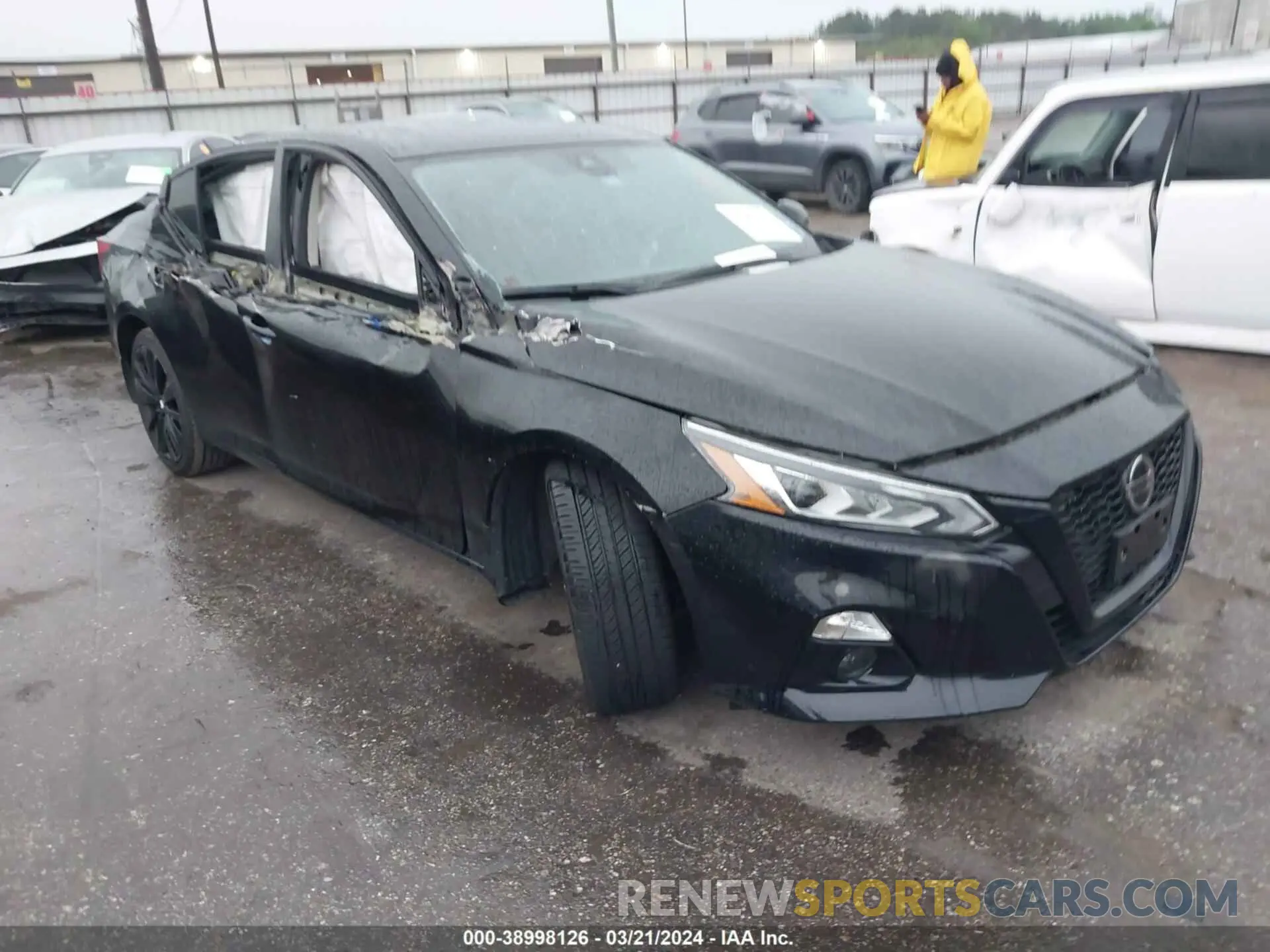 1 Фотография поврежденного автомобиля 1N4BL4CV1NN304159 NISSAN ALTIMA 2022