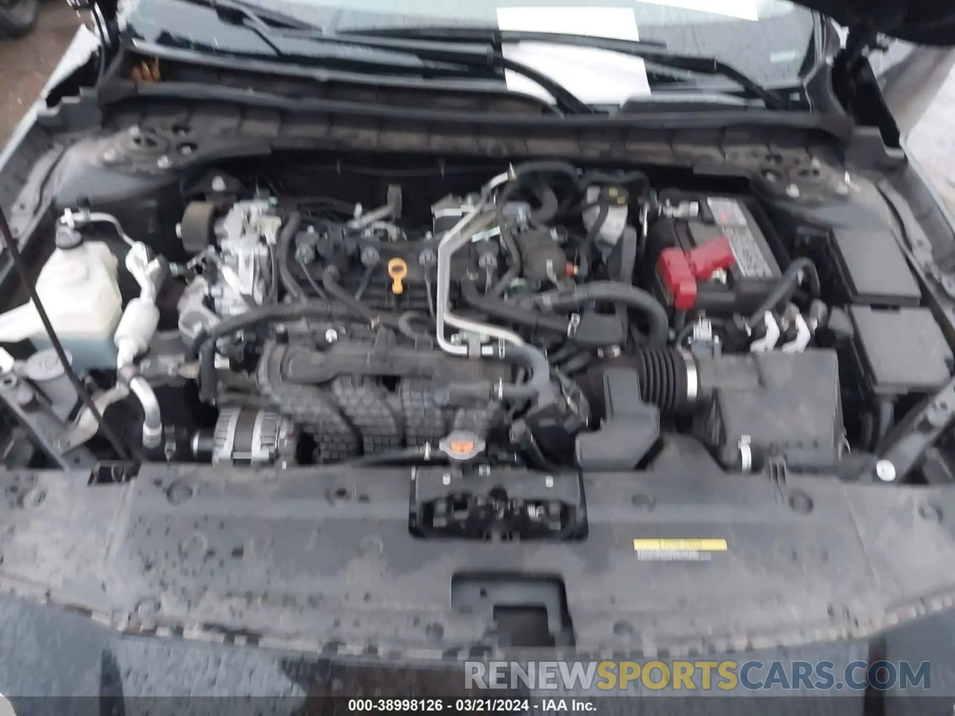 10 Фотография поврежденного автомобиля 1N4BL4CV1NN304159 NISSAN ALTIMA 2022