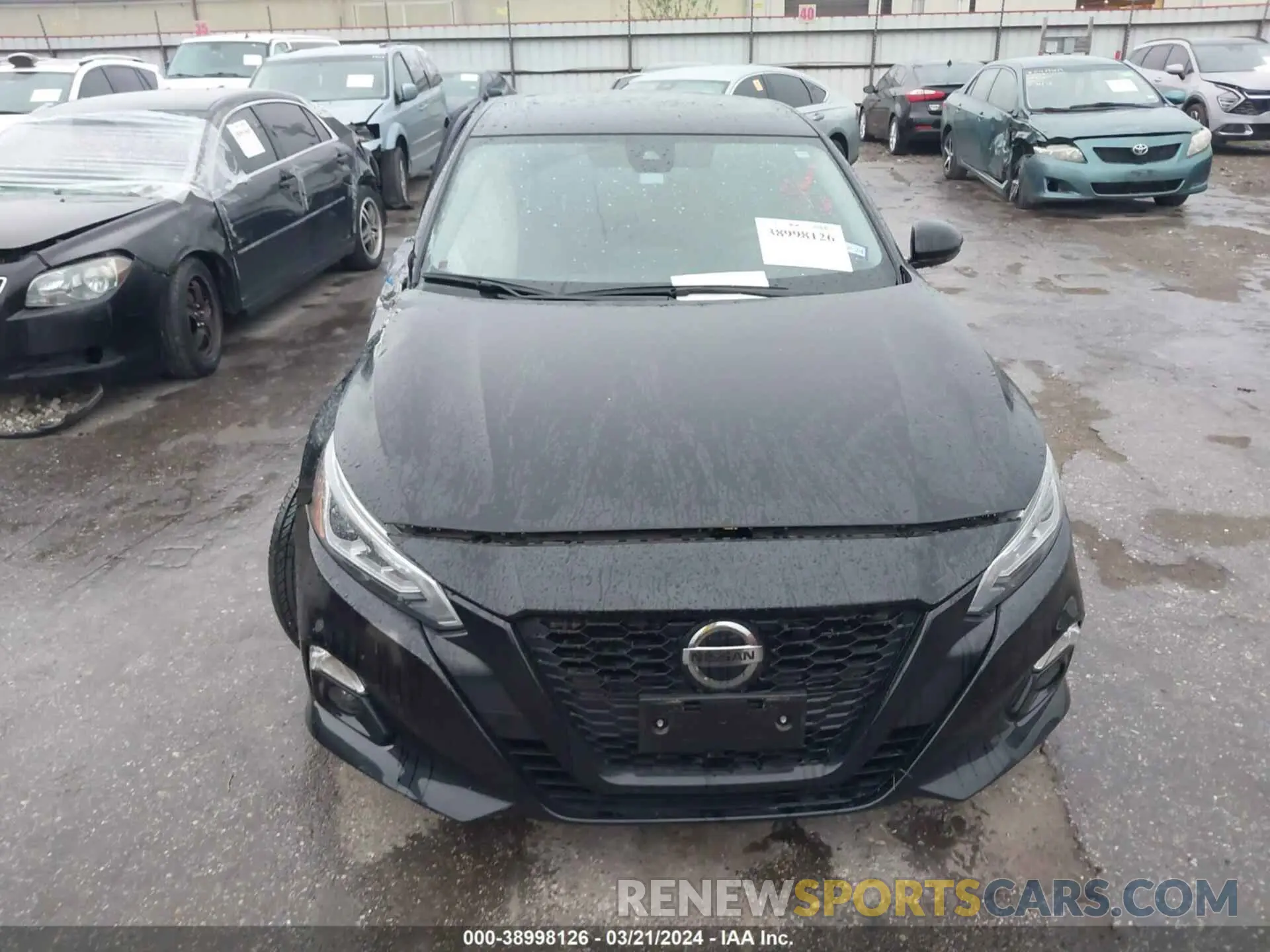 12 Фотография поврежденного автомобиля 1N4BL4CV1NN304159 NISSAN ALTIMA 2022