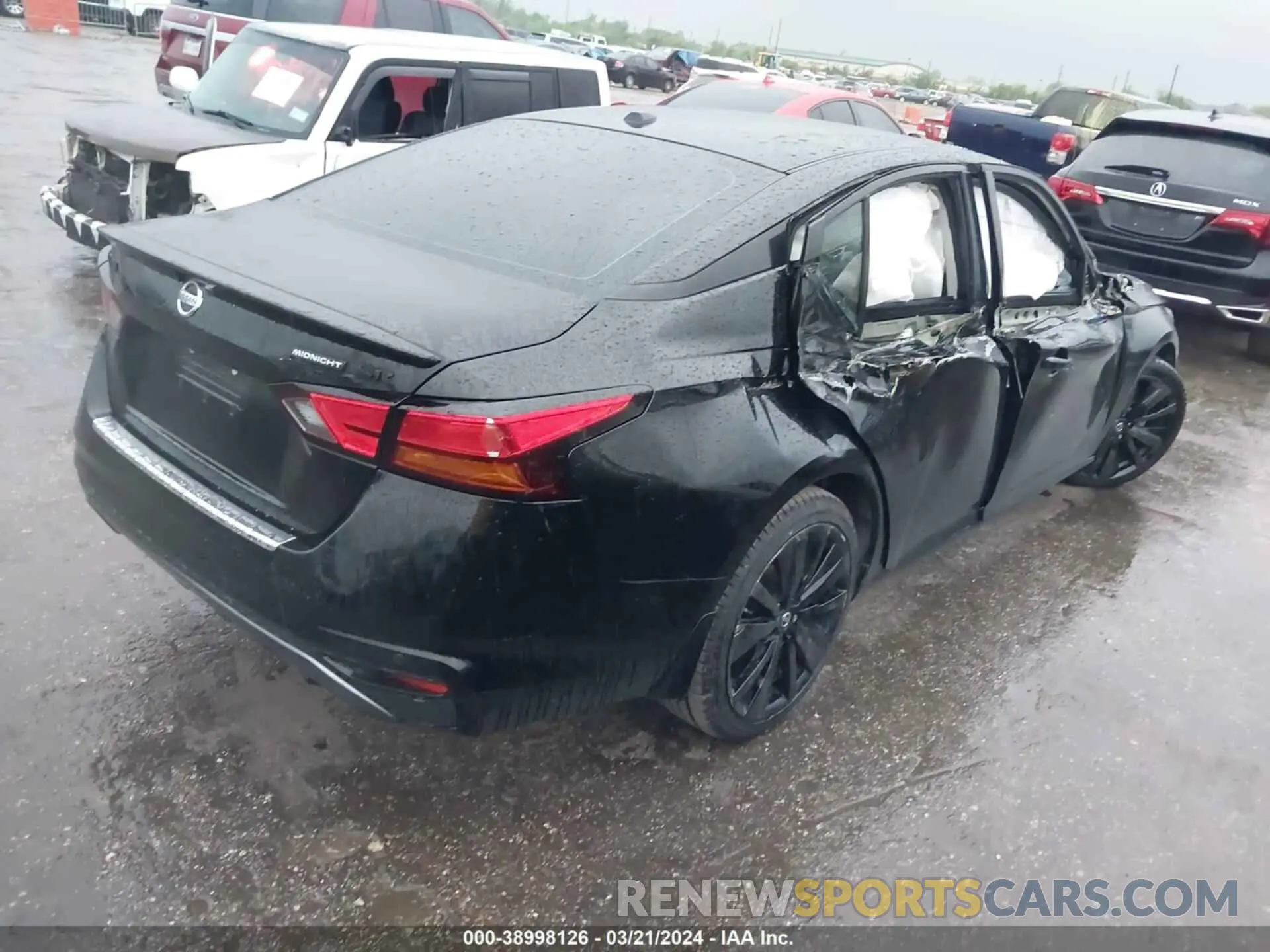 4 Фотография поврежденного автомобиля 1N4BL4CV1NN304159 NISSAN ALTIMA 2022